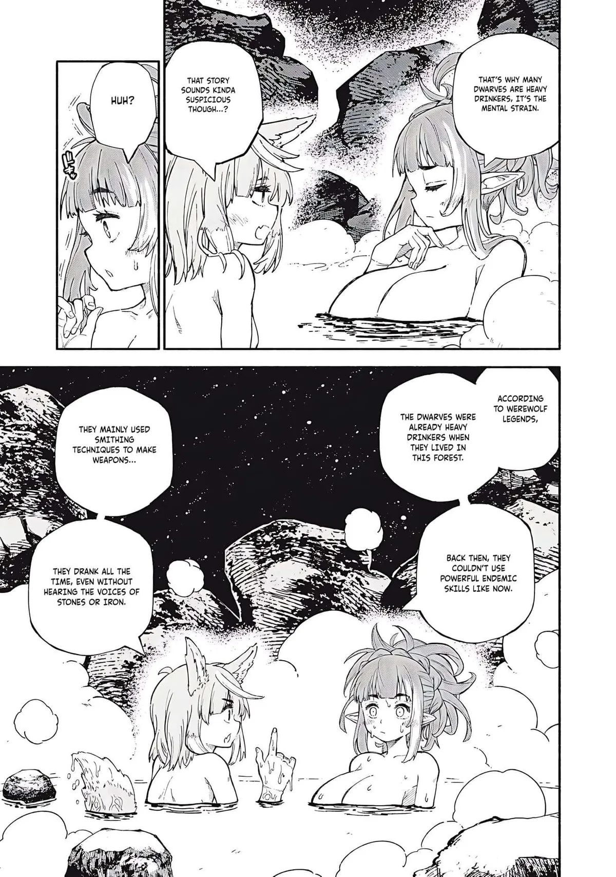 Skill Lender’s retrieving (Tale) ~I told you it’s 10% per 10 days at first, didn’t I~ Chapter 89 page 12 - 
