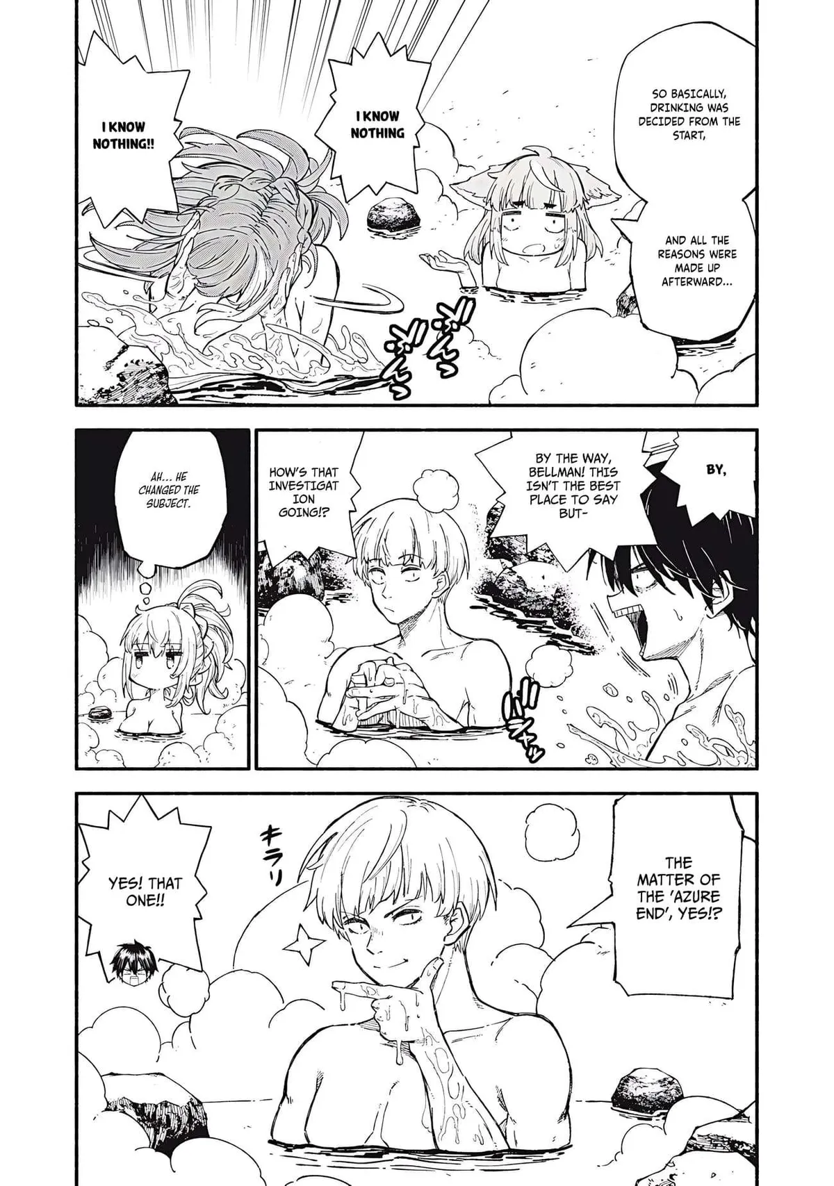 Skill Lender’s retrieving (Tale) ~I told you it’s 10% per 10 days at first, didn’t I~ Chapter 89 page 13 - 