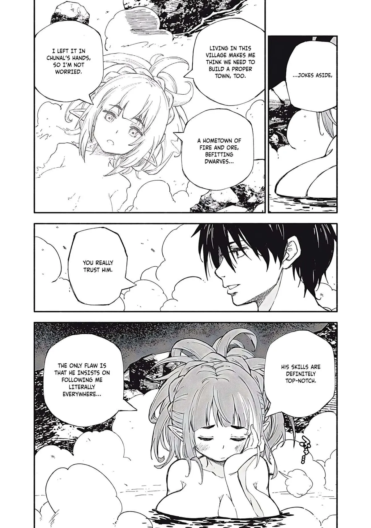 Skill Lender’s retrieving (Tale) ~I told you it’s 10% per 10 days at first, didn’t I~ Chapter 89 page 8 - 