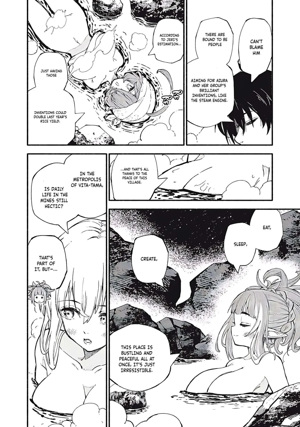 Skill Lender’s retrieving (Tale) ~I told you it’s 10% per 10 days at first, didn’t I~ Chapter 89 page 9 - 