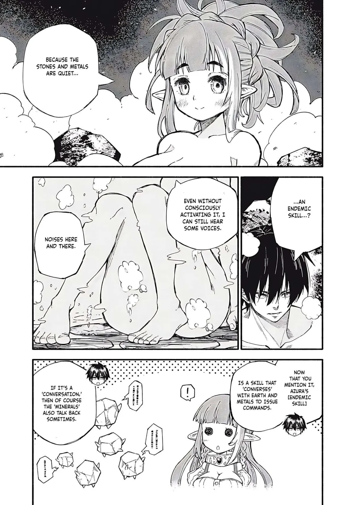 Skill Lender’s retrieving (Tale) ~I told you it’s 10% per 10 days at first, didn’t I~ Chapter 89 page 10 - 