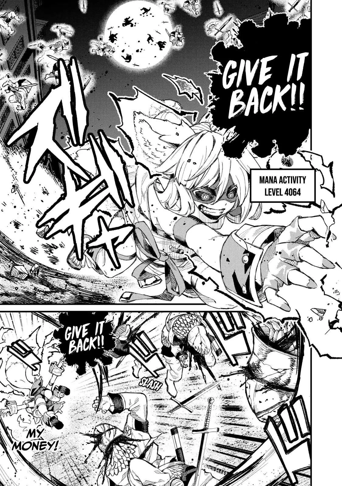 Skill Lender’s retrieving (Tale) ~I told you it’s 10% per 10 days at first, didn’t I~ Chapter 9 page 2 - 