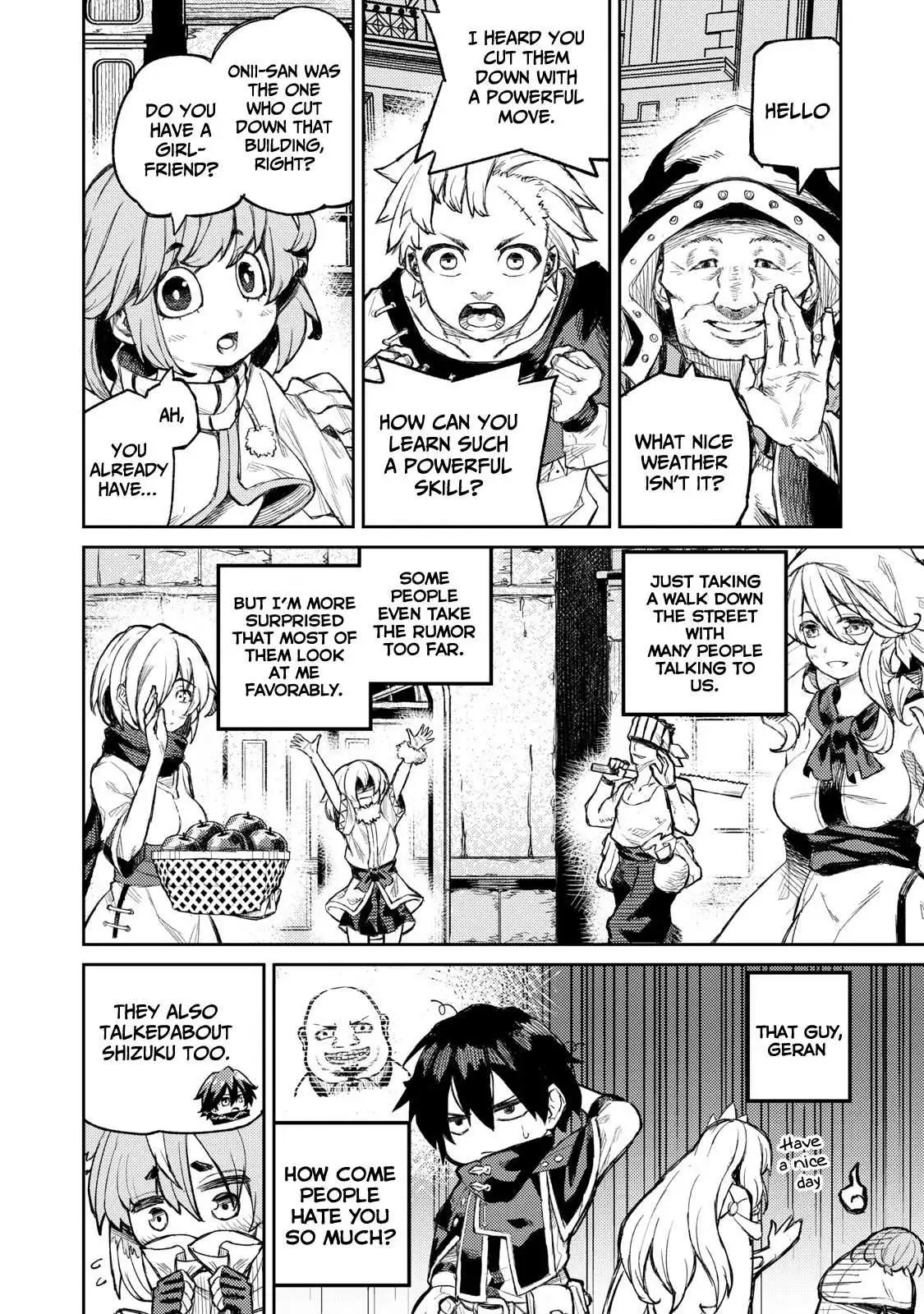 Skill Lender’s retrieving (Tale) ~I told you it’s 10% per 10 days at first, didn’t I~ Chapter 9 page 11 - 