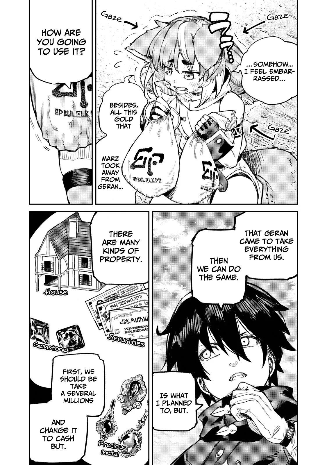 Skill Lender’s retrieving (Tale) ~I told you it’s 10% per 10 days at first, didn’t I~ Chapter 9 page 12 - 
