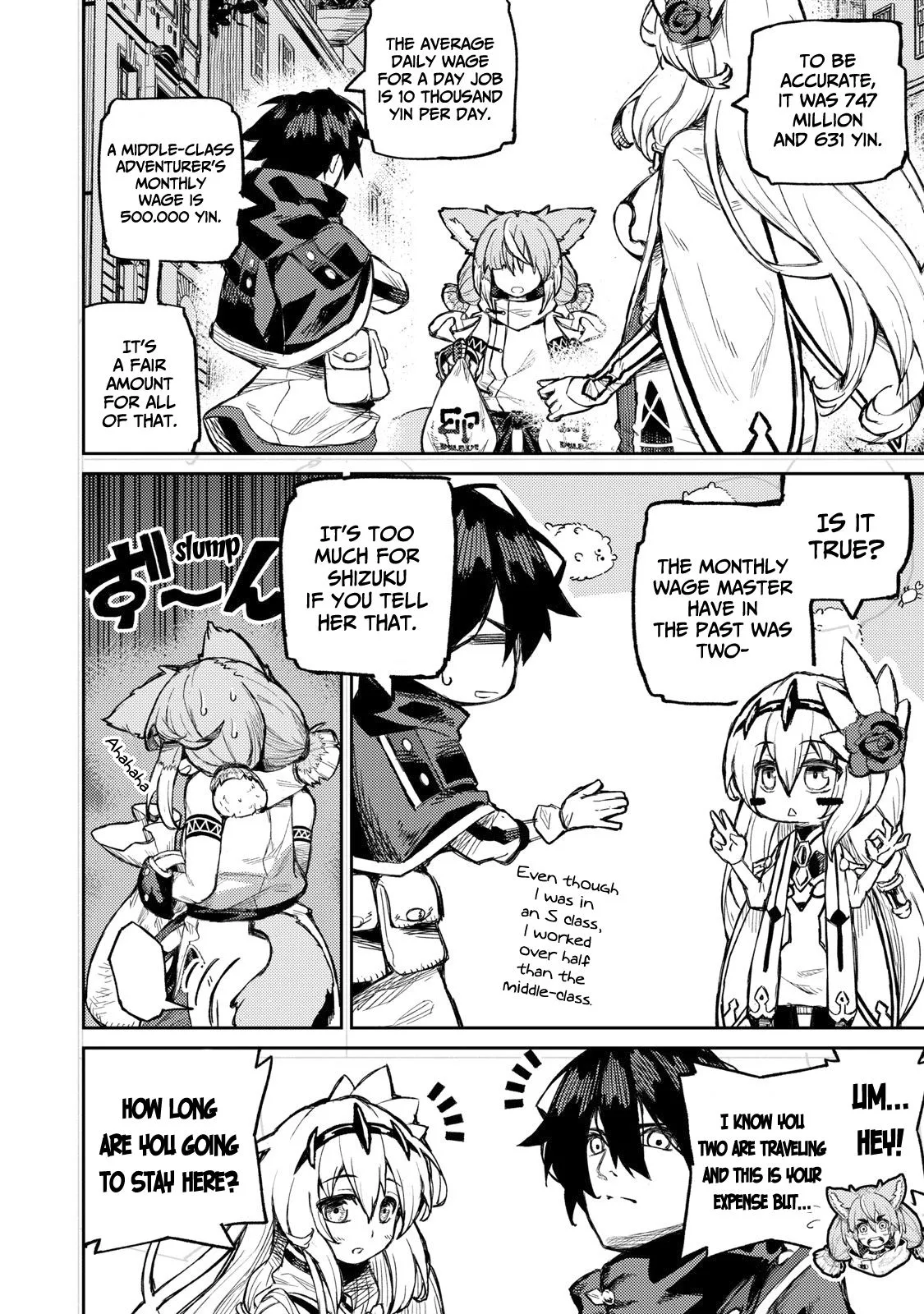 Skill Lender’s retrieving (Tale) ~I told you it’s 10% per 10 days at first, didn’t I~ Chapter 9 page 13 - 
