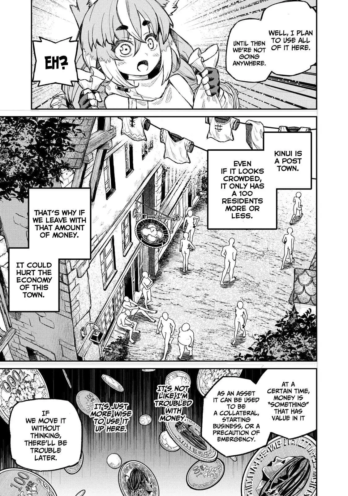 Skill Lender’s retrieving (Tale) ~I told you it’s 10% per 10 days at first, didn’t I~ Chapter 9 page 14 - 