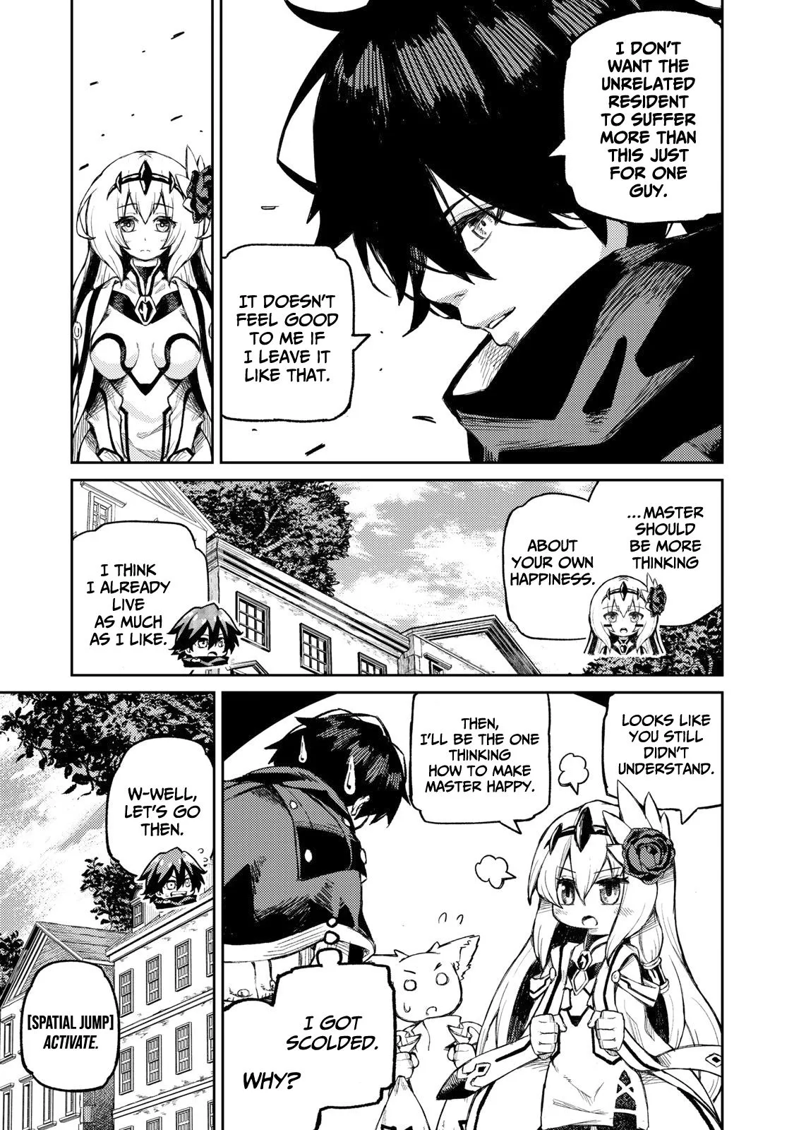 Skill Lender’s retrieving (Tale) ~I told you it’s 10% per 10 days at first, didn’t I~ Chapter 9 page 16 - 