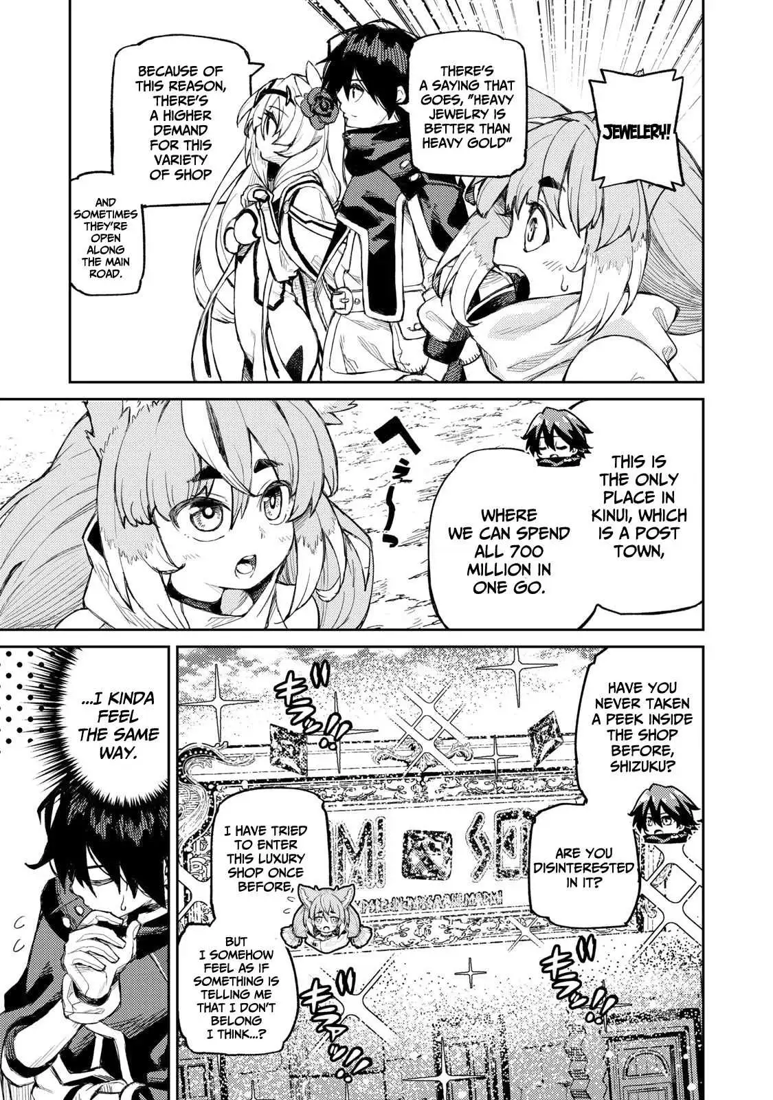 Skill Lender’s retrieving (Tale) ~I told you it’s 10% per 10 days at first, didn’t I~ Chapter 9 page 18 - 