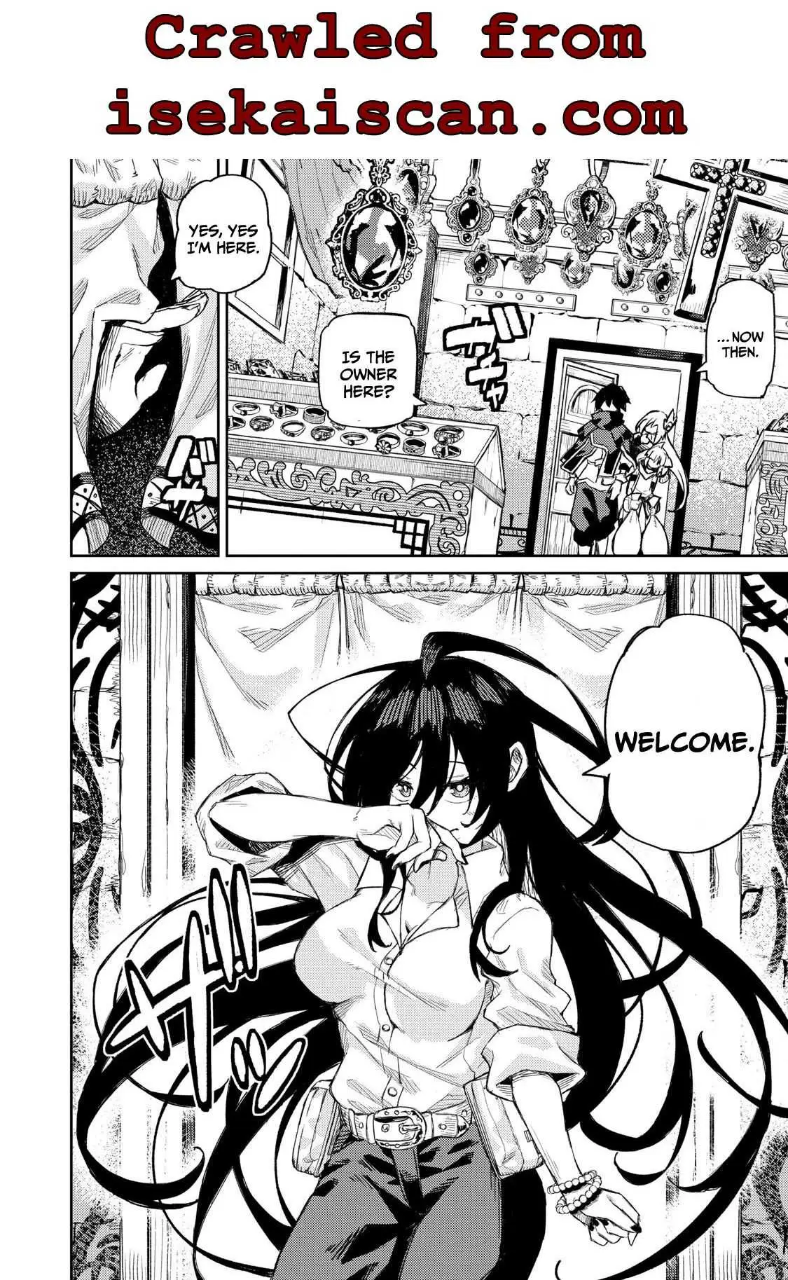 Skill Lender’s retrieving (Tale) ~I told you it’s 10% per 10 days at first, didn’t I~ Chapter 9 page 19 - 