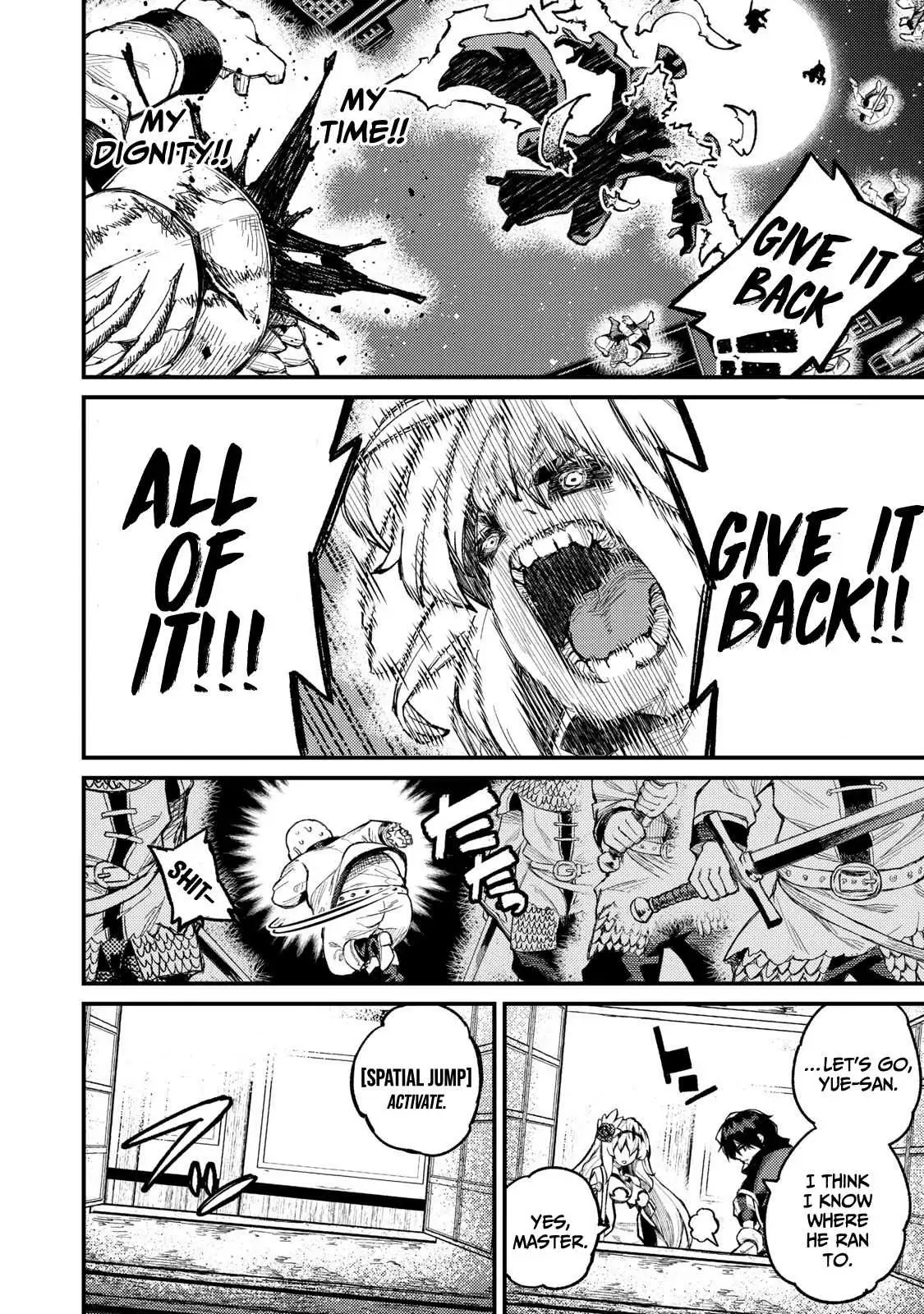 Skill Lender’s retrieving (Tale) ~I told you it’s 10% per 10 days at first, didn’t I~ Chapter 9 page 3 - 
