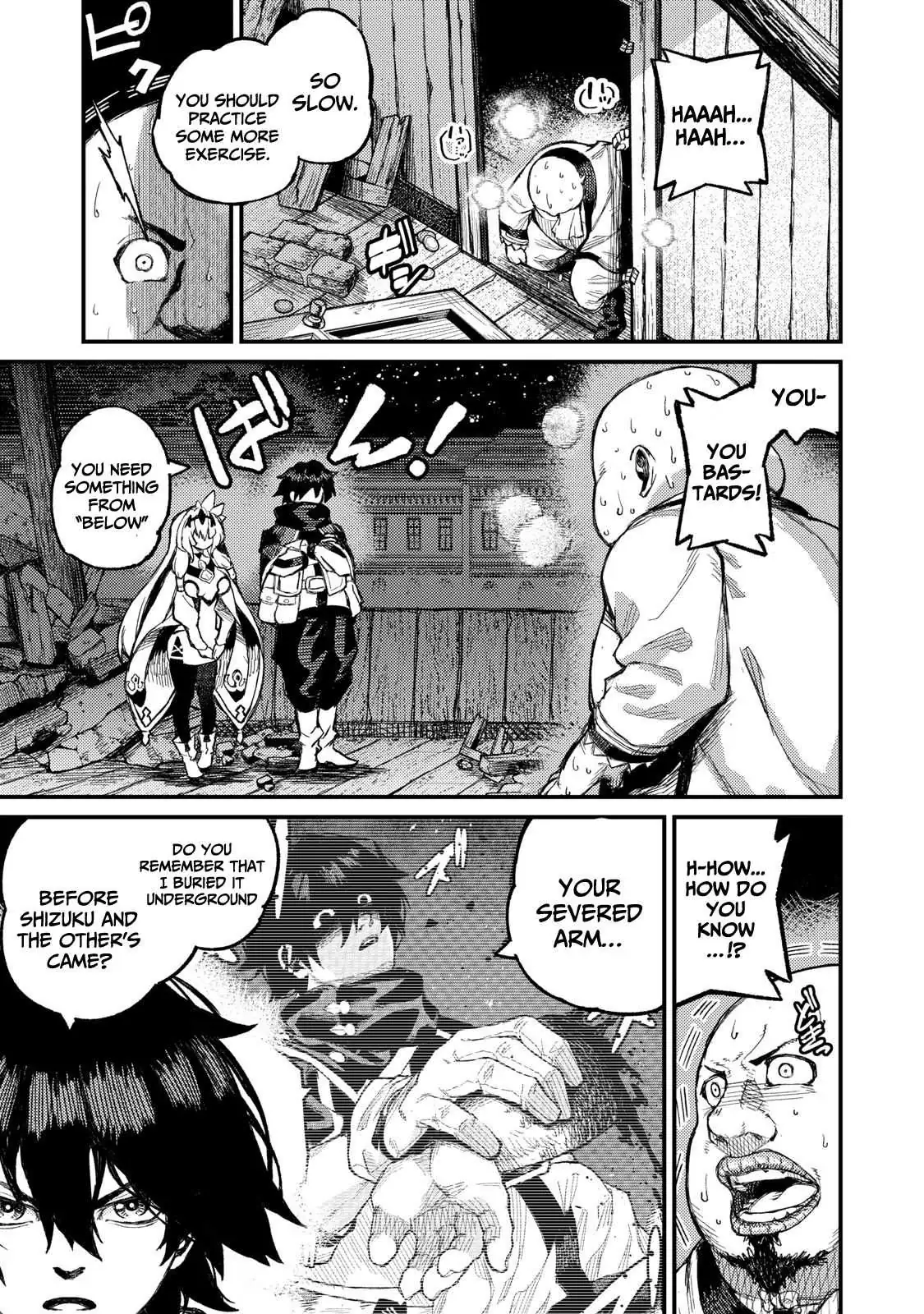 Skill Lender’s retrieving (Tale) ~I told you it’s 10% per 10 days at first, didn’t I~ Chapter 9 page 4 - 