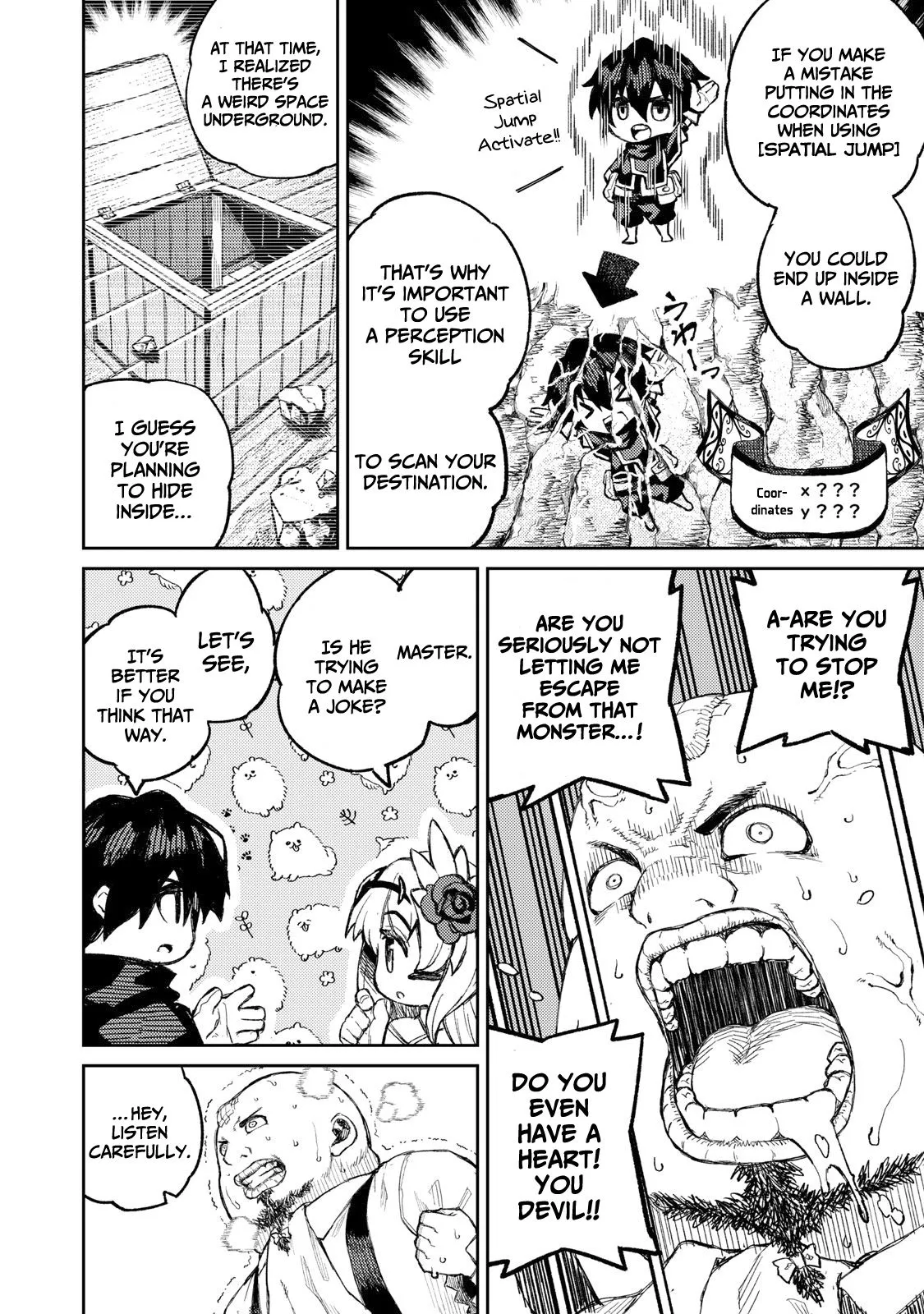Skill Lender’s retrieving (Tale) ~I told you it’s 10% per 10 days at first, didn’t I~ Chapter 9 page 5 - 