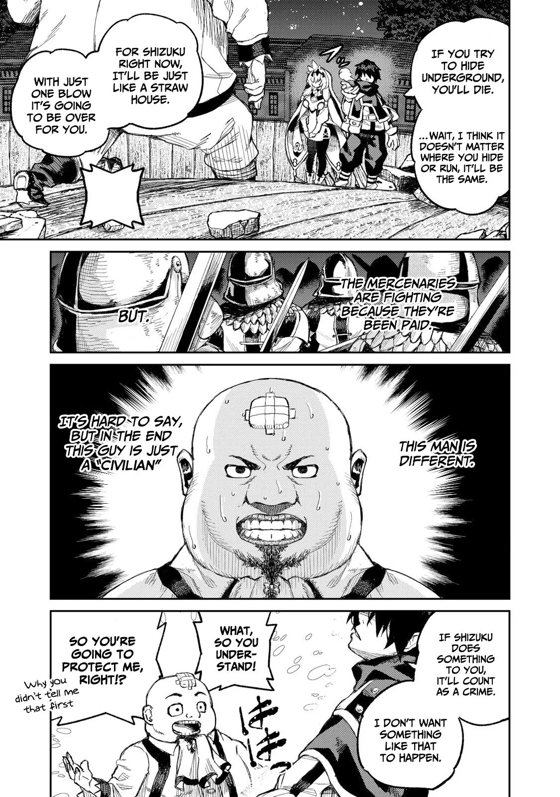 Skill Lender’s retrieving (Tale) ~I told you it’s 10% per 10 days at first, didn’t I~ Chapter 9 page 6 - 