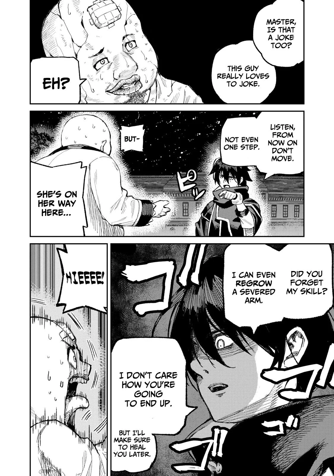 Skill Lender’s retrieving (Tale) ~I told you it’s 10% per 10 days at first, didn’t I~ Chapter 9 page 7 - 