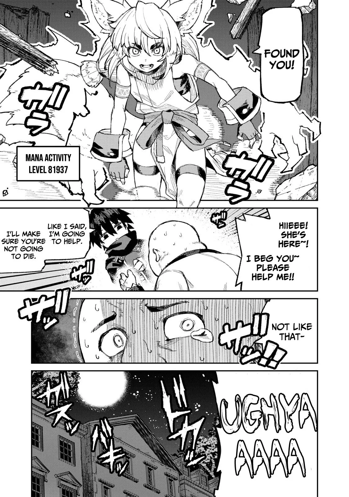 Skill Lender’s retrieving (Tale) ~I told you it’s 10% per 10 days at first, didn’t I~ Chapter 9 page 8 - 