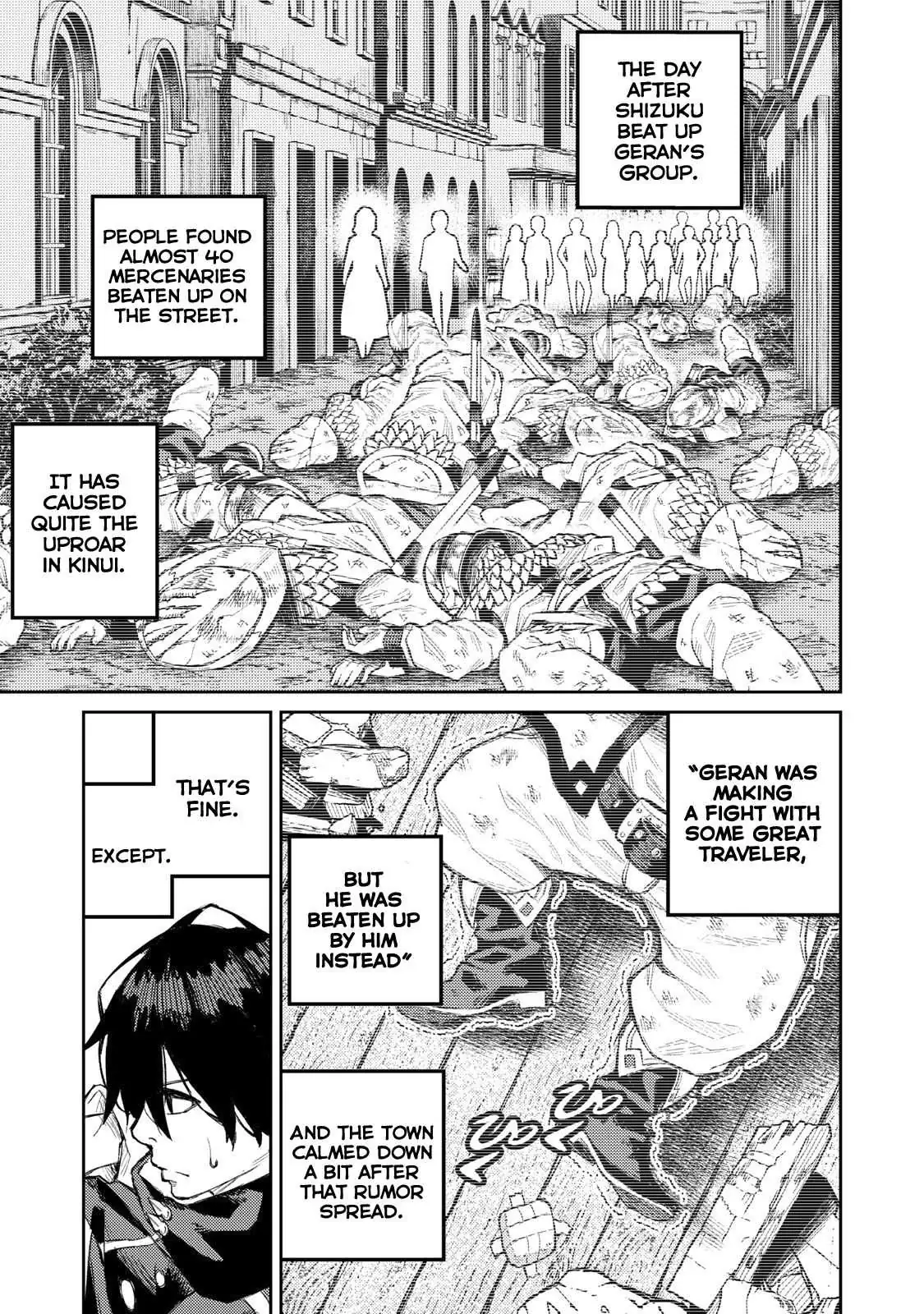 Skill Lender’s retrieving (Tale) ~I told you it’s 10% per 10 days at first, didn’t I~ Chapter 9 page 10 - 