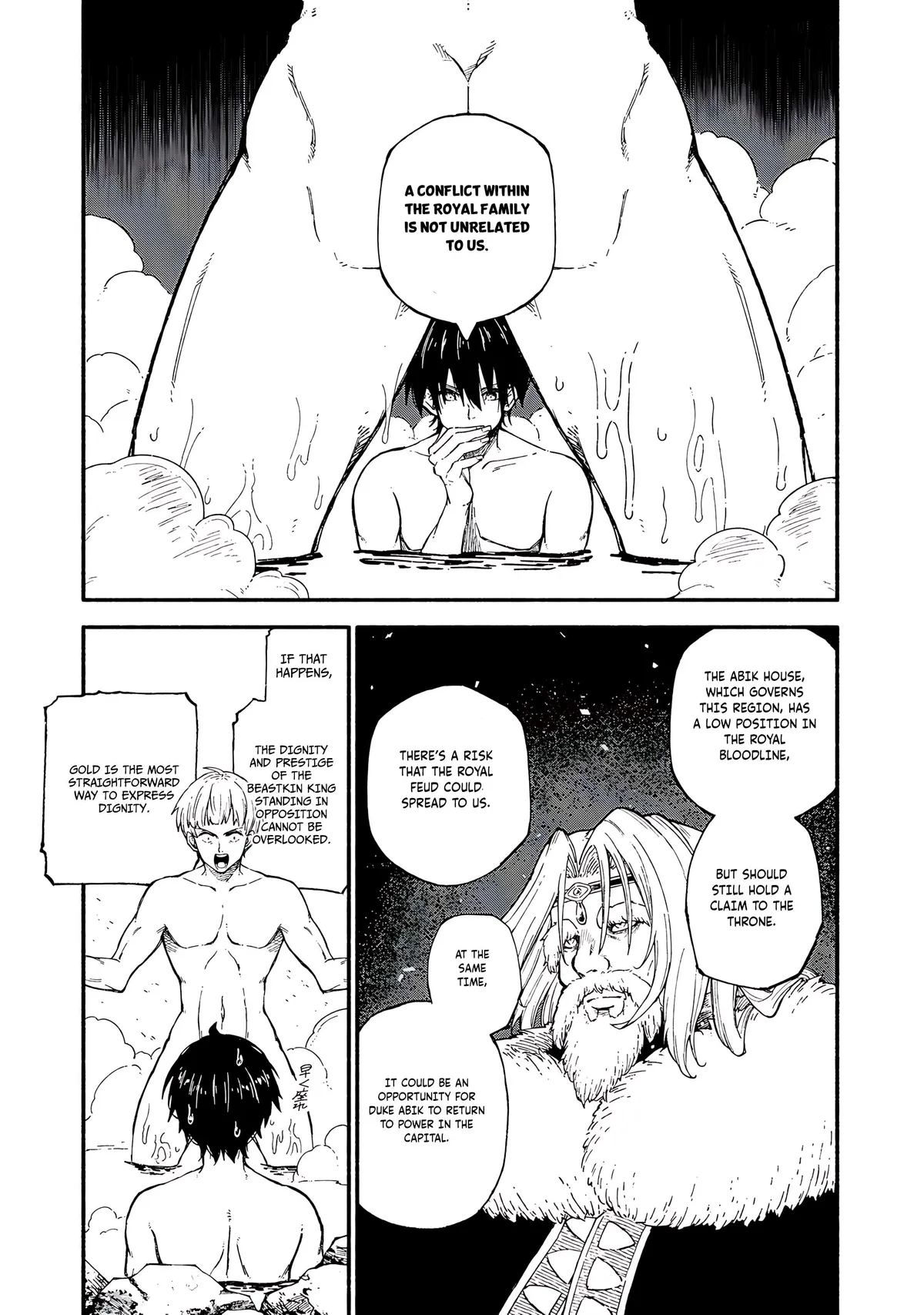 Skill Lender’s retrieving (Tale) ~I told you it’s 10% per 10 days at first, didn’t I~ Chapter 90 page 2 - 