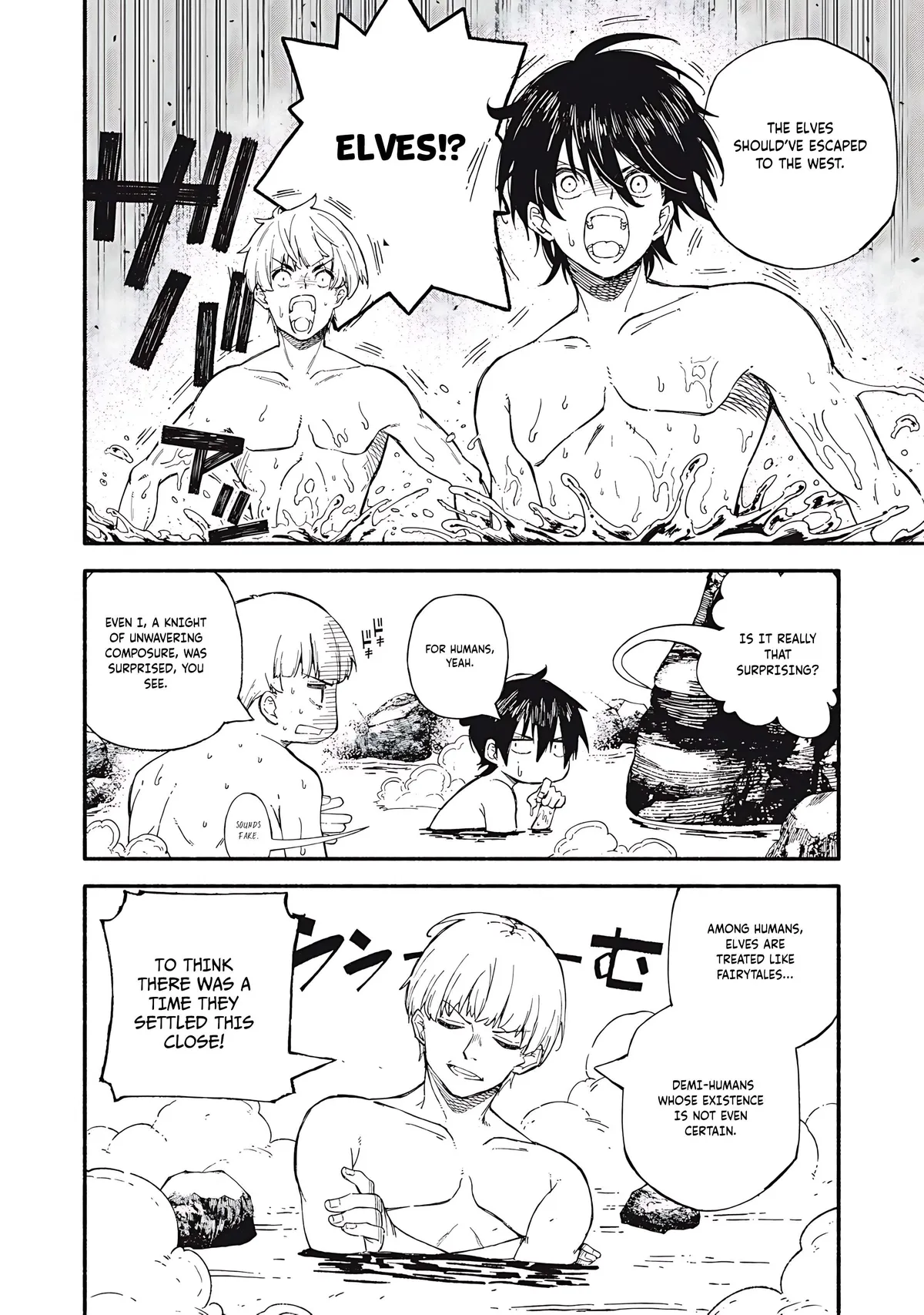 Skill Lender’s retrieving (Tale) ~I told you it’s 10% per 10 days at first, didn’t I~ Chapter 90 page 11 - 