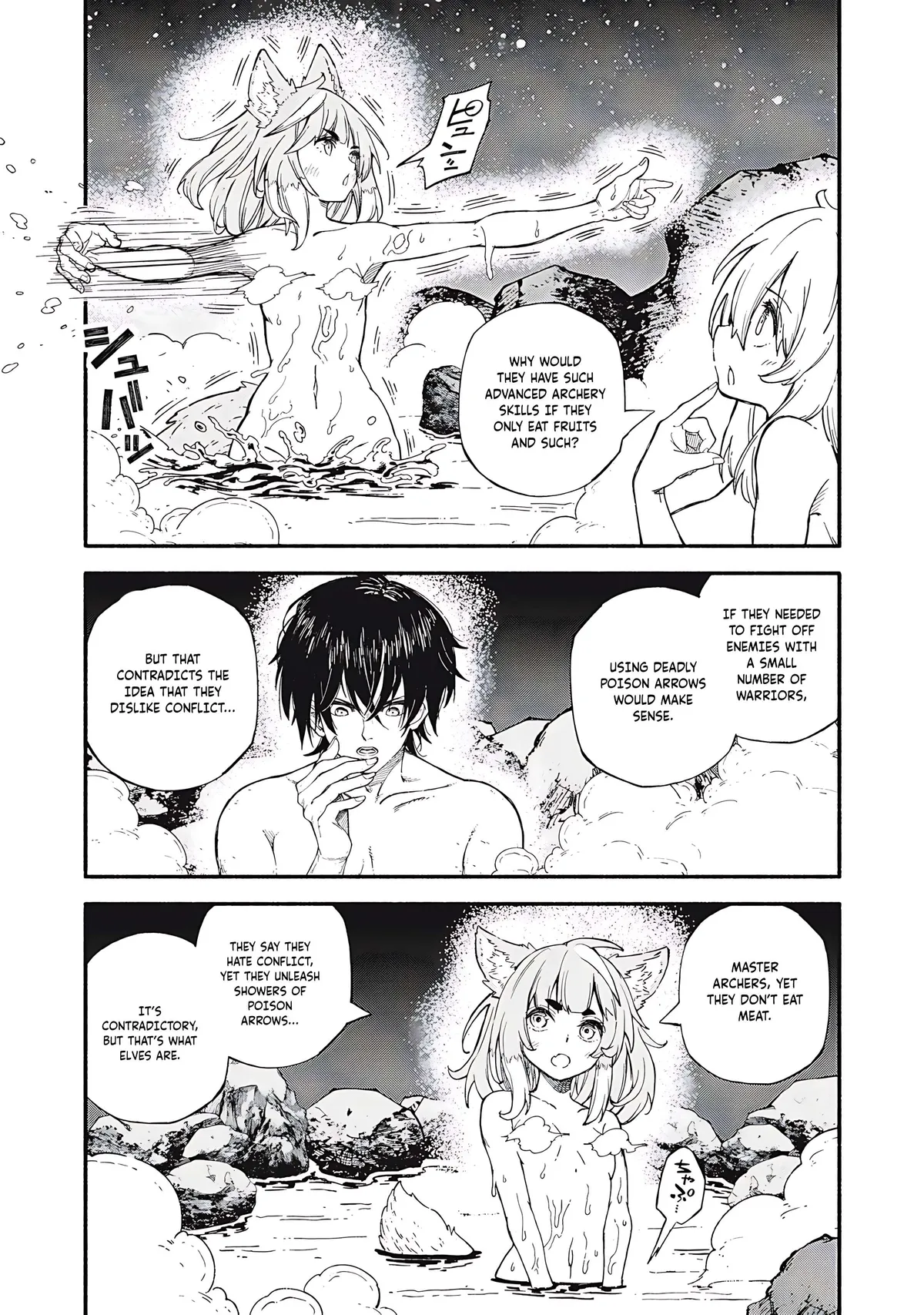 Skill Lender’s retrieving (Tale) ~I told you it’s 10% per 10 days at first, didn’t I~ Chapter 90 page 14 - 