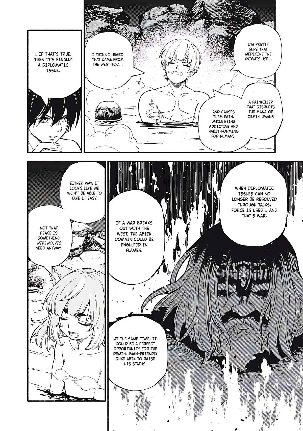 Skill Lender’s retrieving (Tale) ~I told you it’s 10% per 10 days at first, didn’t I~ Chapter 90 page 15 - 