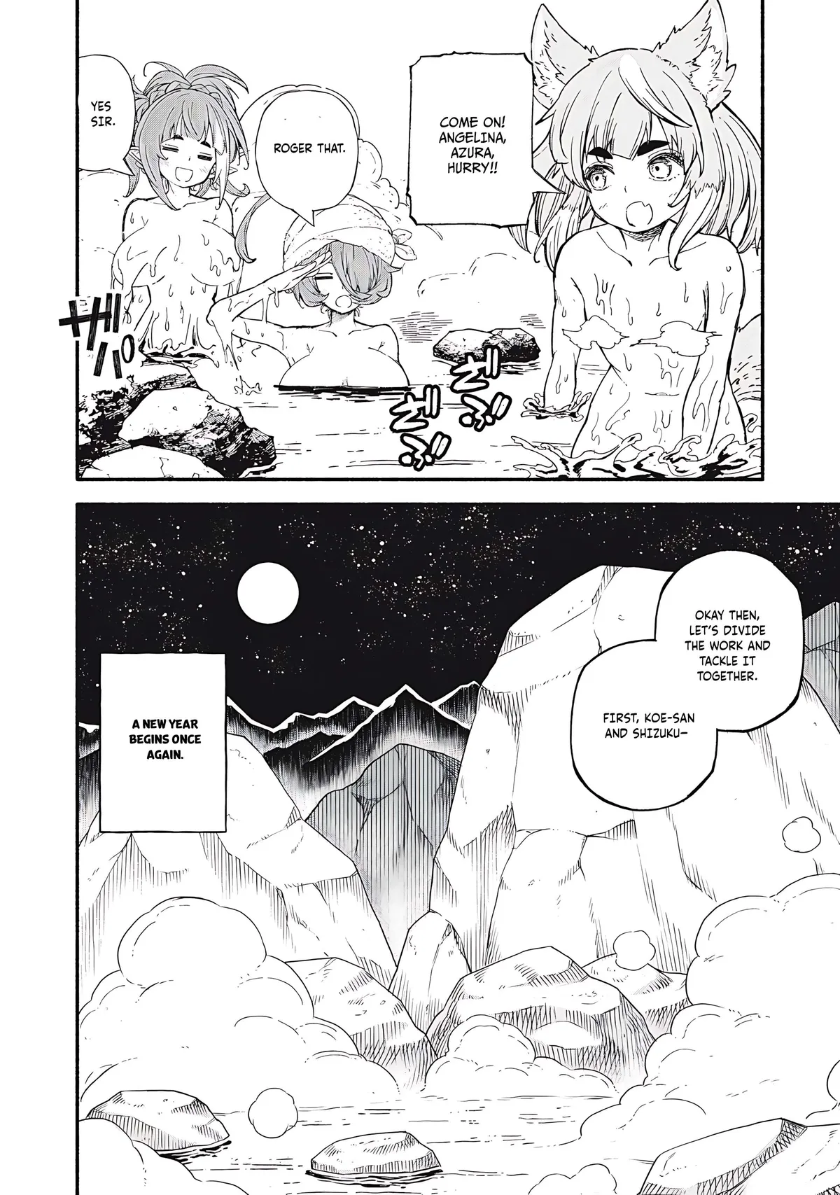 Skill Lender’s retrieving (Tale) ~I told you it’s 10% per 10 days at first, didn’t I~ Chapter 90 page 19 - 