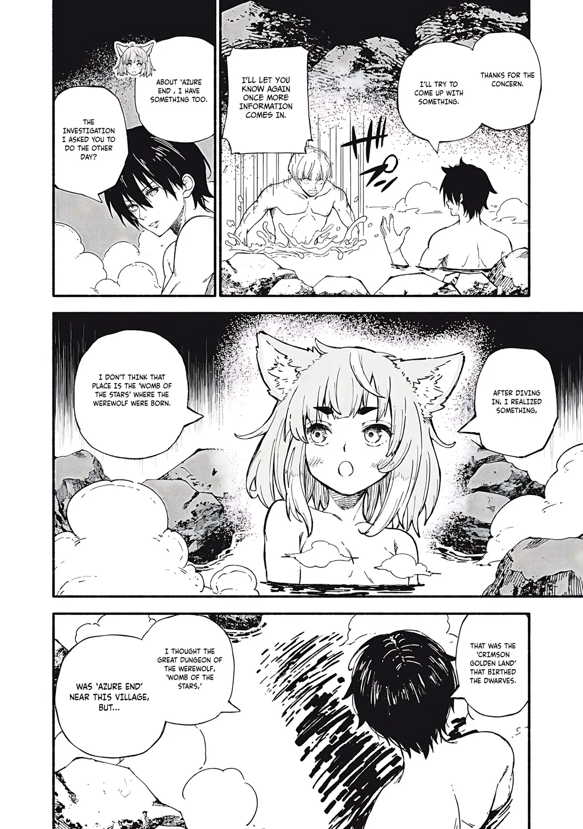 Skill Lender’s retrieving (Tale) ~I told you it’s 10% per 10 days at first, didn’t I~ Chapter 90 page 3 - 