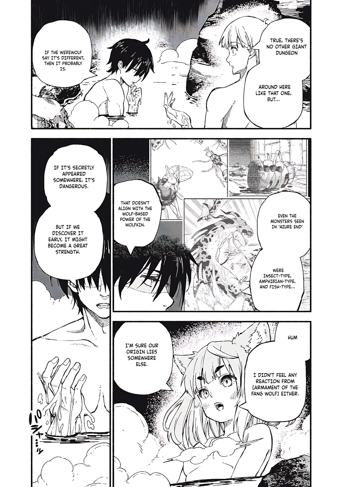 Skill Lender’s retrieving (Tale) ~I told you it’s 10% per 10 days at first, didn’t I~ Chapter 90 page 4 - 