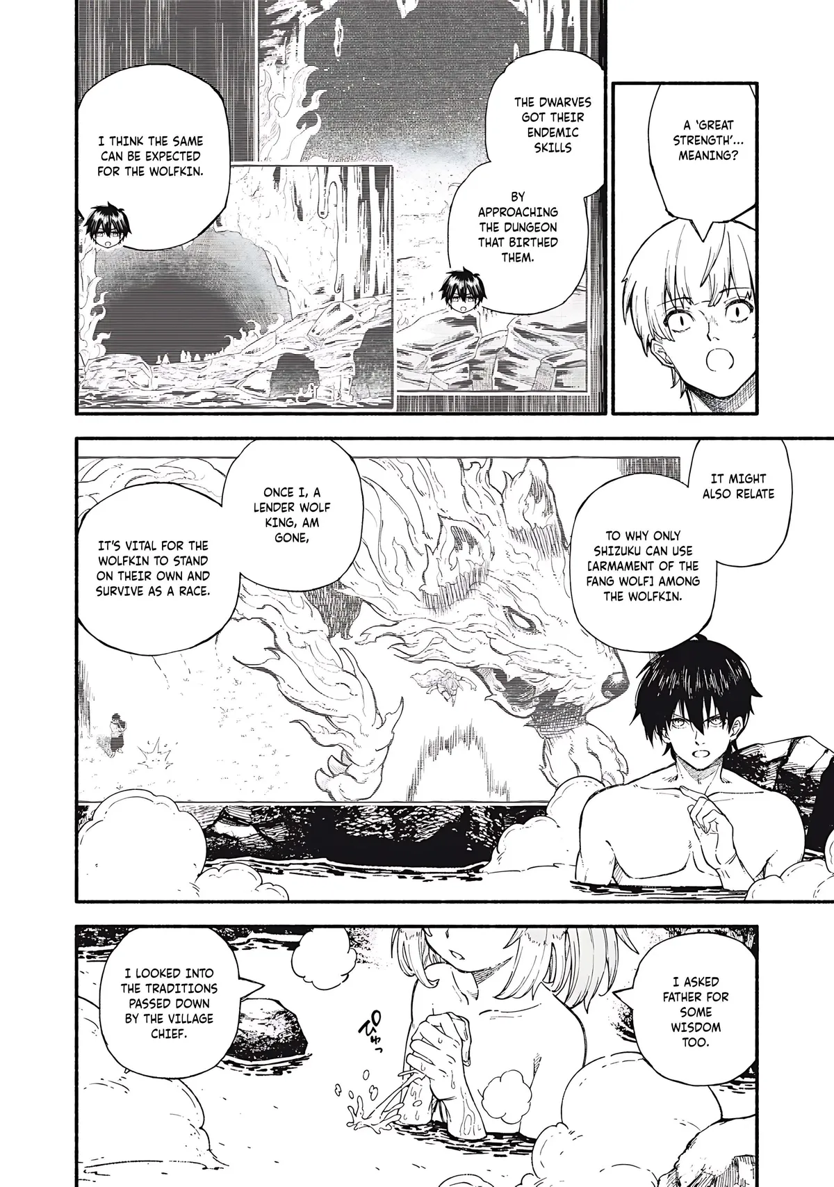 Skill Lender’s retrieving (Tale) ~I told you it’s 10% per 10 days at first, didn’t I~ Chapter 90 page 5 - 