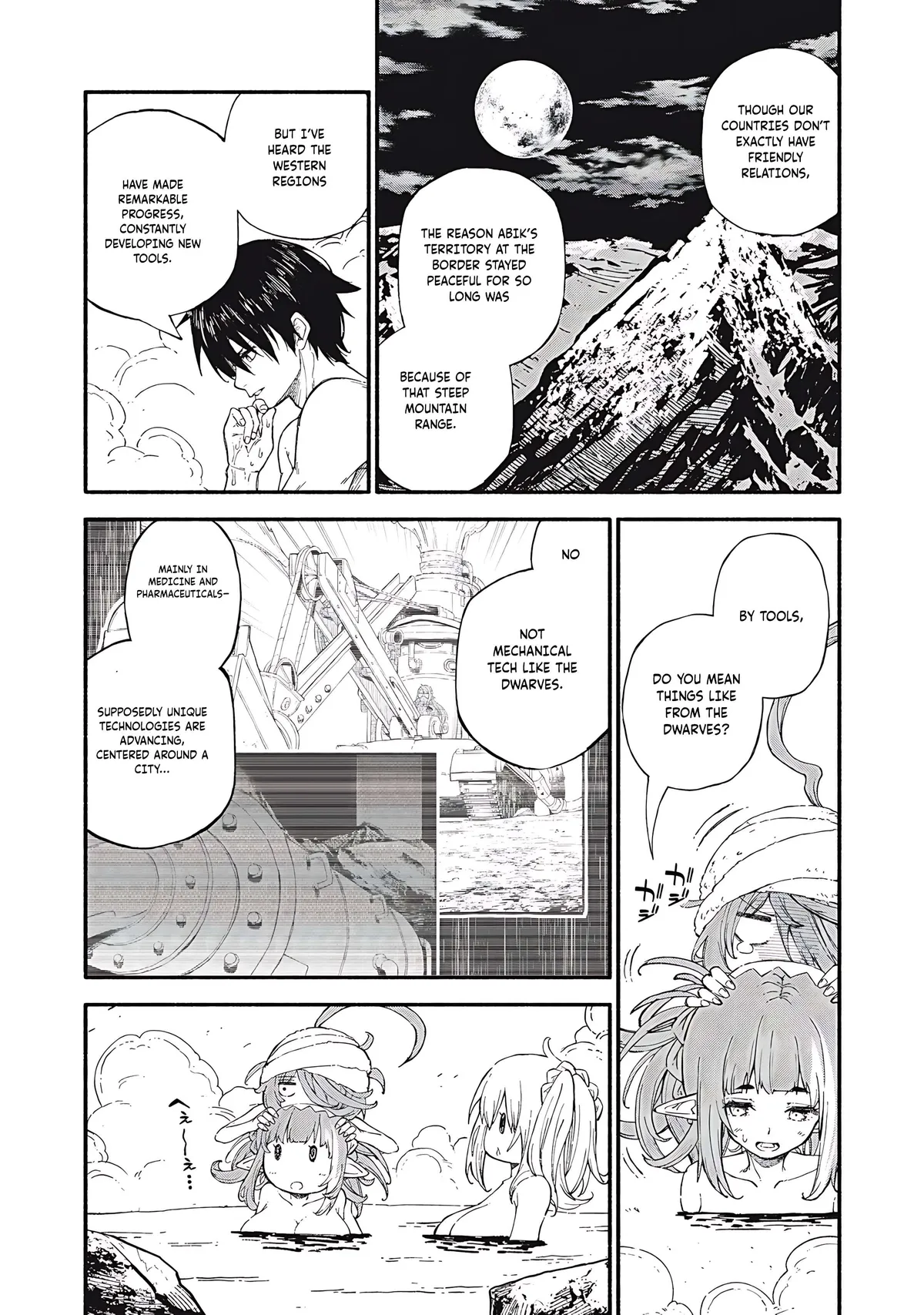 Skill Lender’s retrieving (Tale) ~I told you it’s 10% per 10 days at first, didn’t I~ Chapter 90 page 8 - 