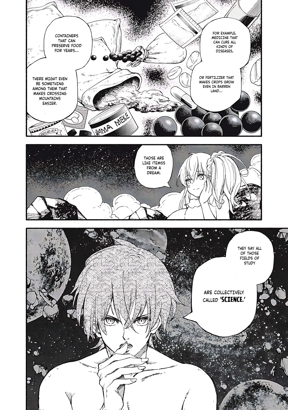 Skill Lender’s retrieving (Tale) ~I told you it’s 10% per 10 days at first, didn’t I~ Chapter 90 page 9 - 