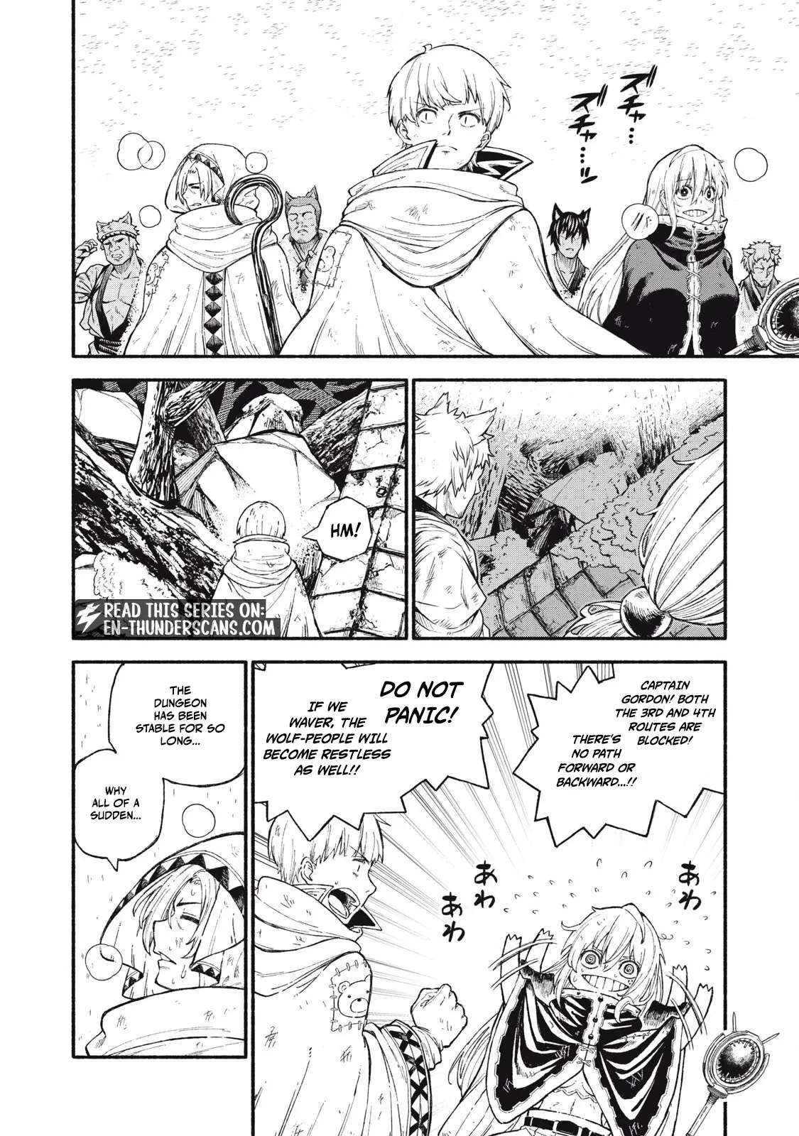 Skill Lender’s retrieving (Tale) ~I told you it’s 10% per 10 days at first, didn’t I~ Chapter 91 page 2 - 