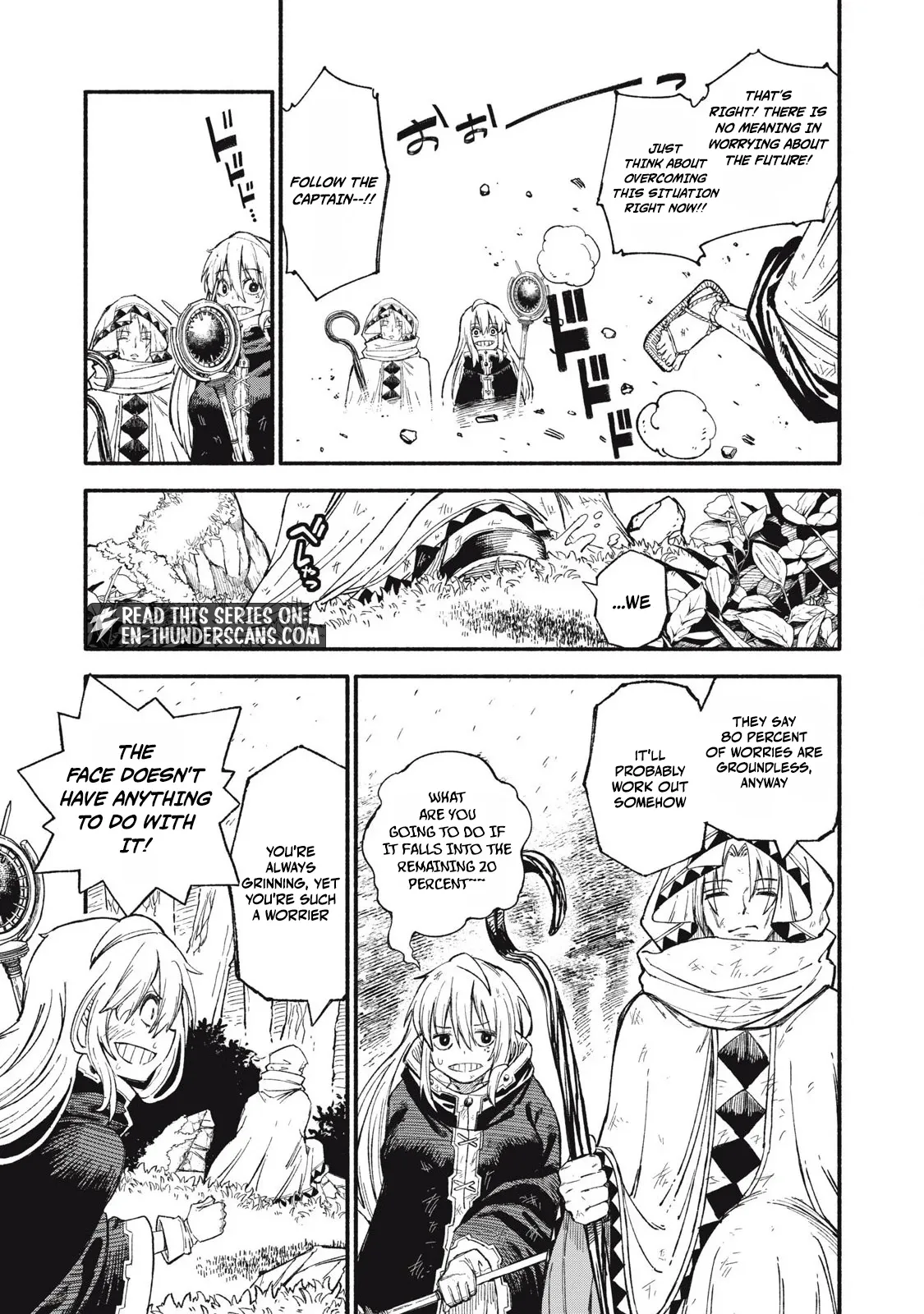 Skill Lender’s retrieving (Tale) ~I told you it’s 10% per 10 days at first, didn’t I~ Chapter 91 page 15 - 