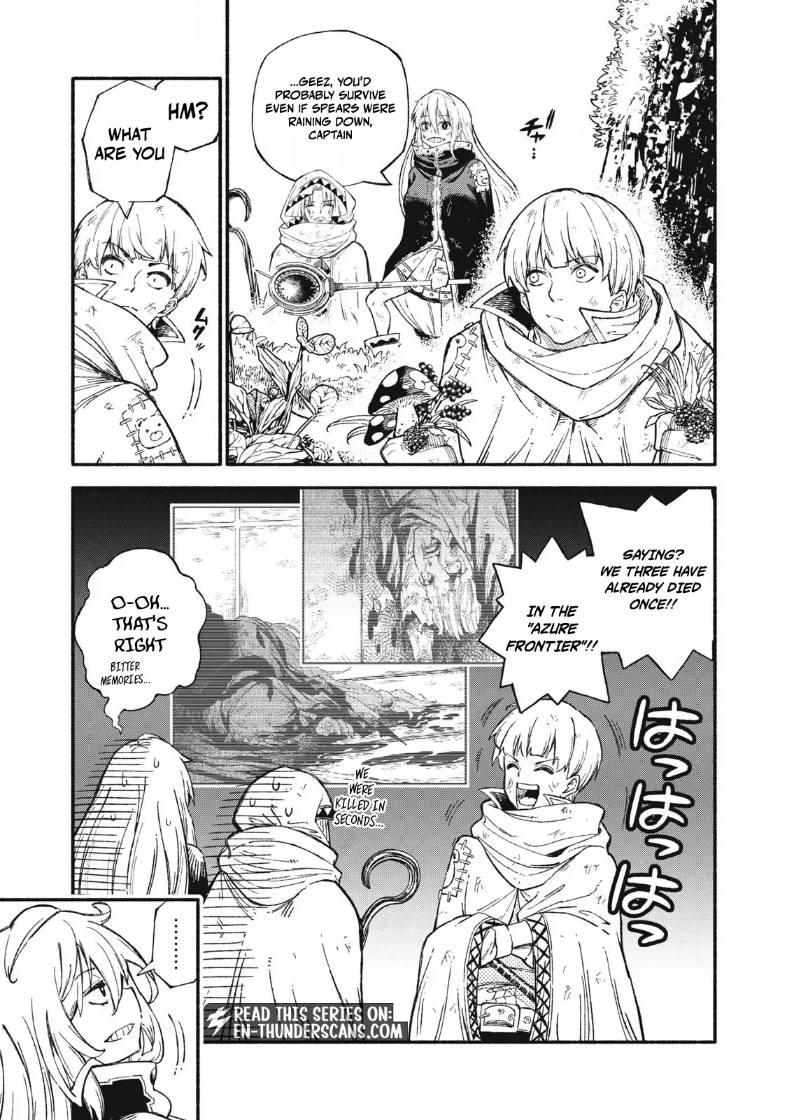 Skill Lender’s retrieving (Tale) ~I told you it’s 10% per 10 days at first, didn’t I~ Chapter 91 page 17 - 