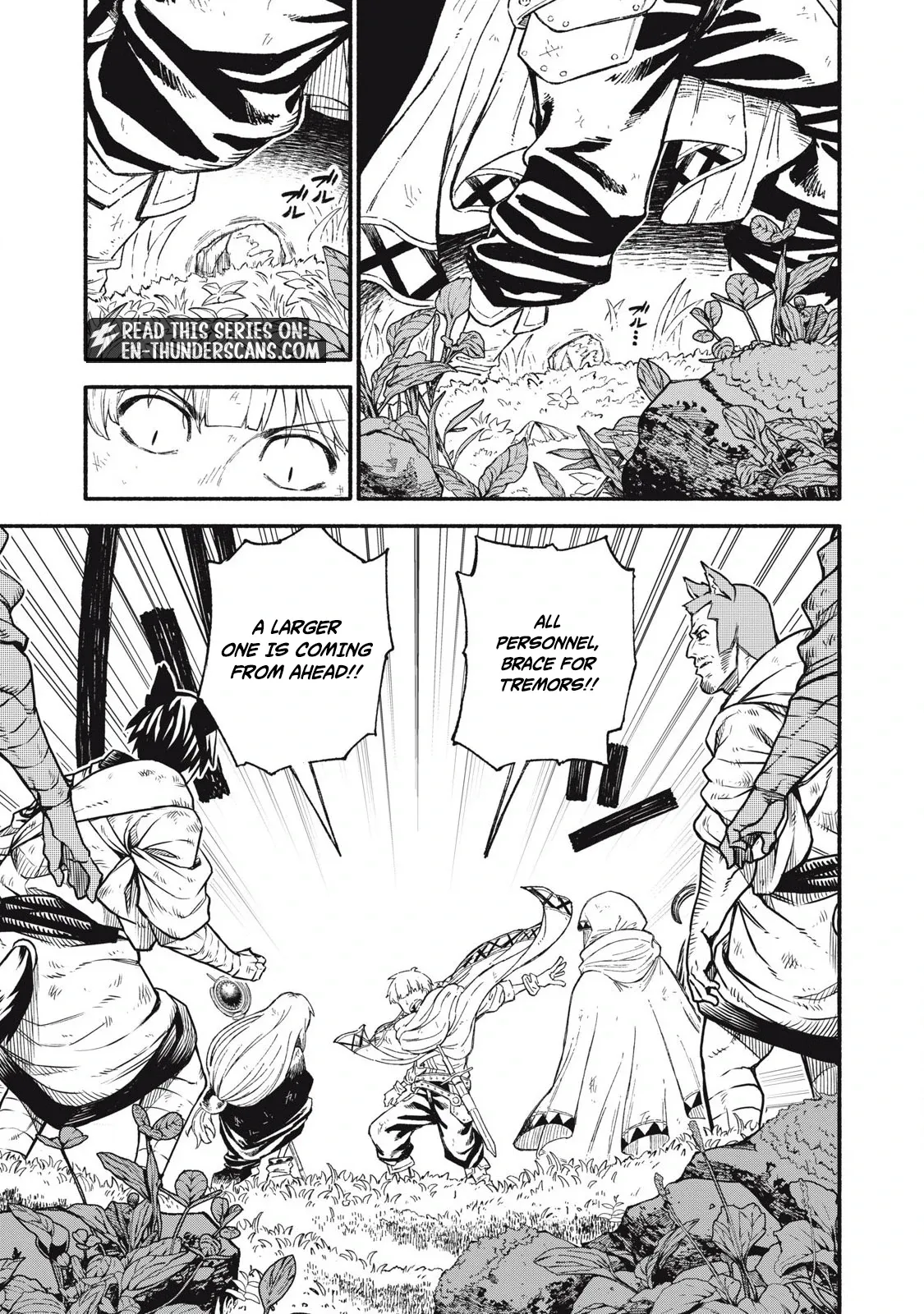 Skill Lender’s retrieving (Tale) ~I told you it’s 10% per 10 days at first, didn’t I~ Chapter 91 page 3 - 