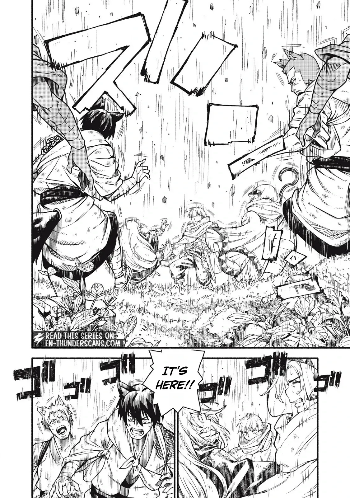 Skill Lender’s retrieving (Tale) ~I told you it’s 10% per 10 days at first, didn’t I~ Chapter 91 page 4 - 