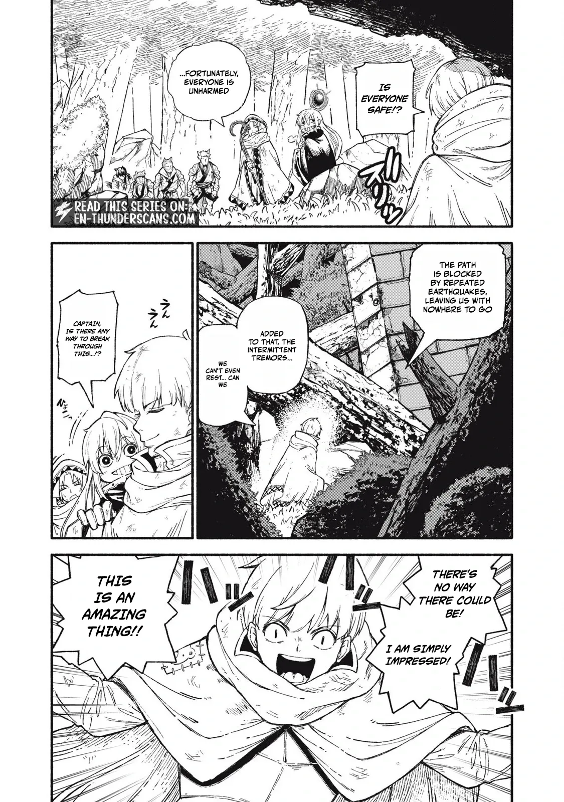 Skill Lender’s retrieving (Tale) ~I told you it’s 10% per 10 days at first, didn’t I~ Chapter 91 page 6 - 
