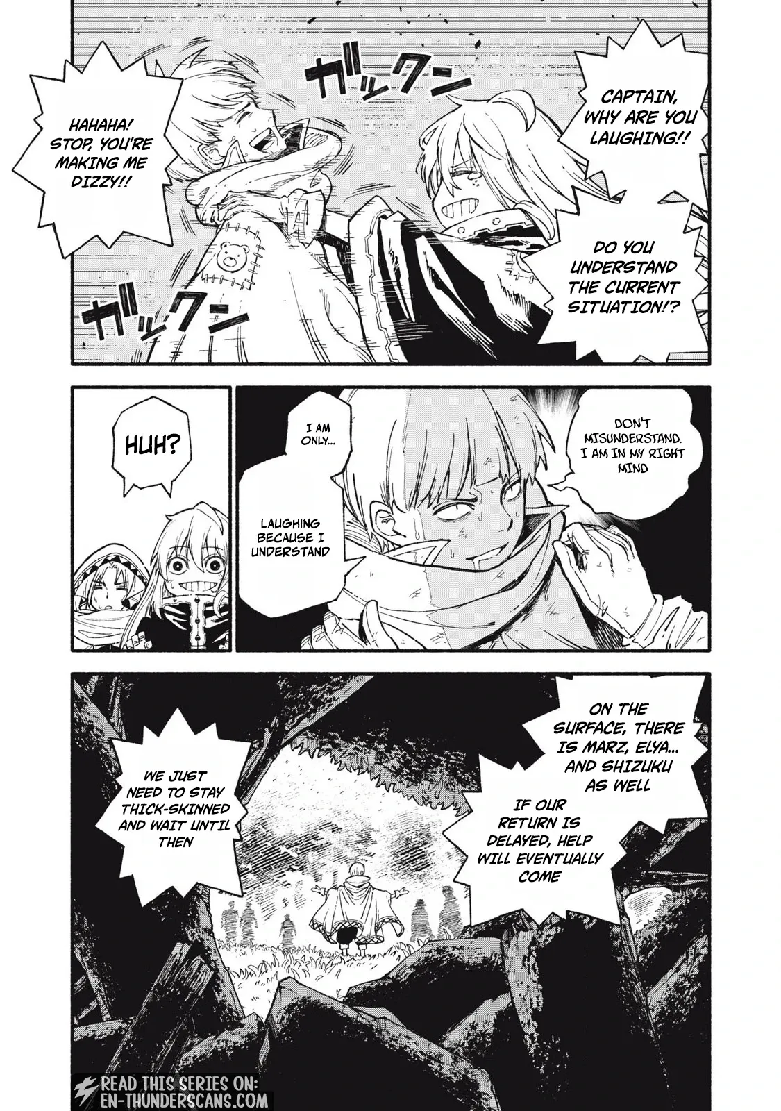 Skill Lender’s retrieving (Tale) ~I told you it’s 10% per 10 days at first, didn’t I~ Chapter 91 page 7 - 