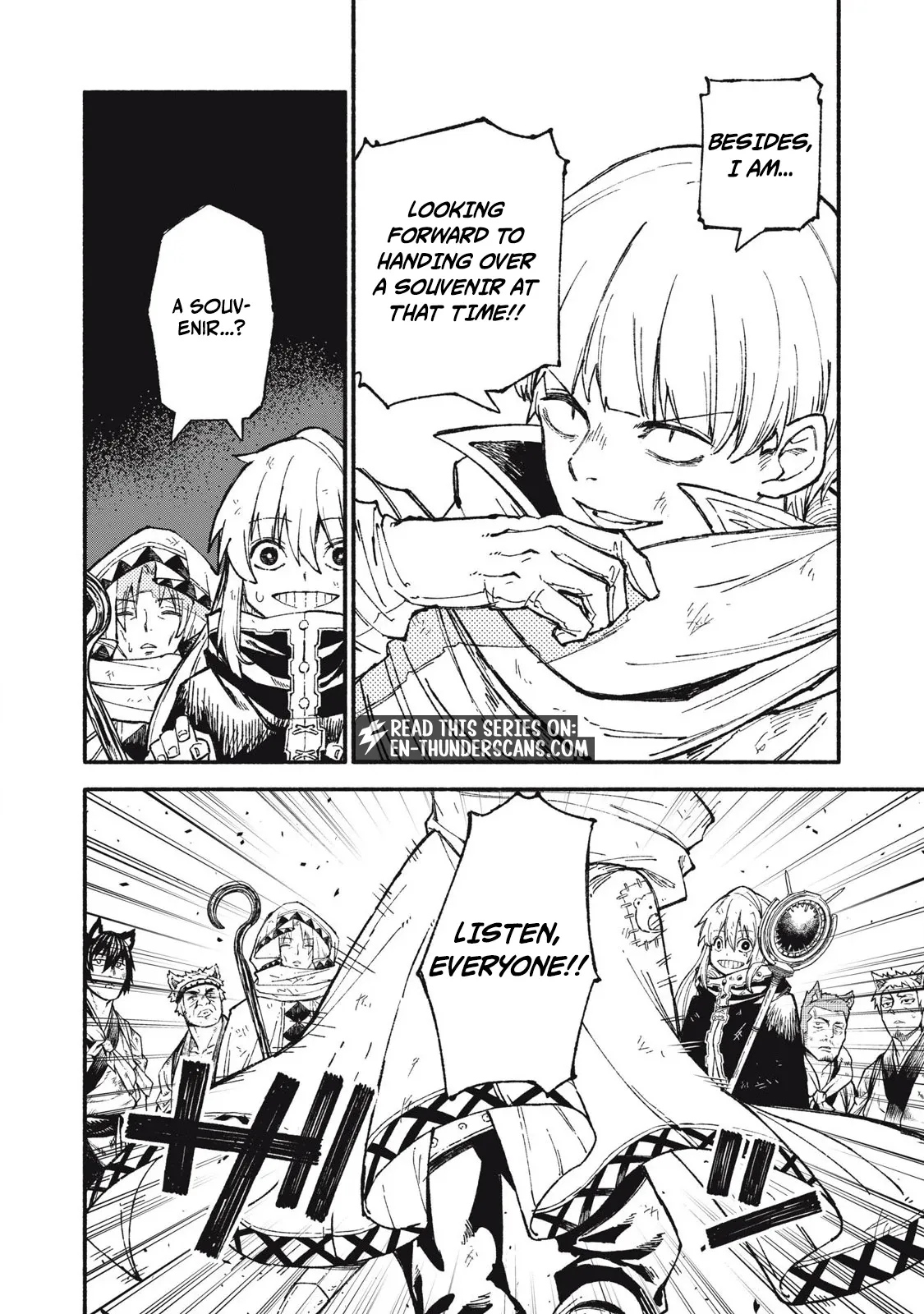Skill Lender’s retrieving (Tale) ~I told you it’s 10% per 10 days at first, didn’t I~ Chapter 91 page 8 - 