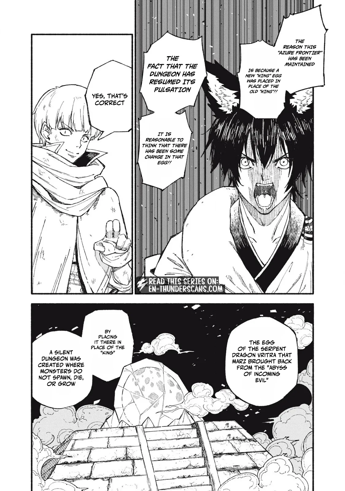 Skill Lender’s retrieving (Tale) ~I told you it’s 10% per 10 days at first, didn’t I~ Chapter 91 page 10 - 