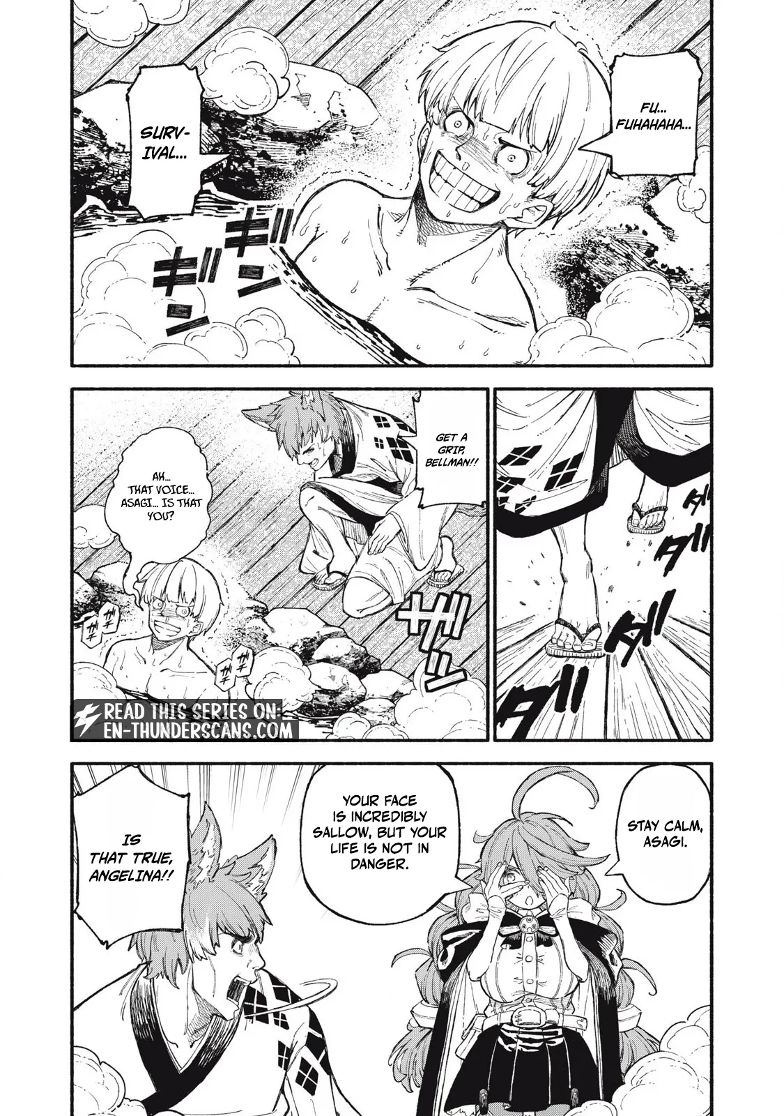 Skill Lender’s retrieving (Tale) ~I told you it’s 10% per 10 days at first, didn’t I~ Chapter 92 page 2 - 