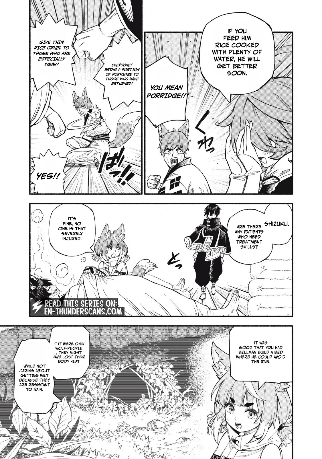 Skill Lender’s retrieving (Tale) ~I told you it’s 10% per 10 days at first, didn’t I~ Chapter 92 page 3 - 