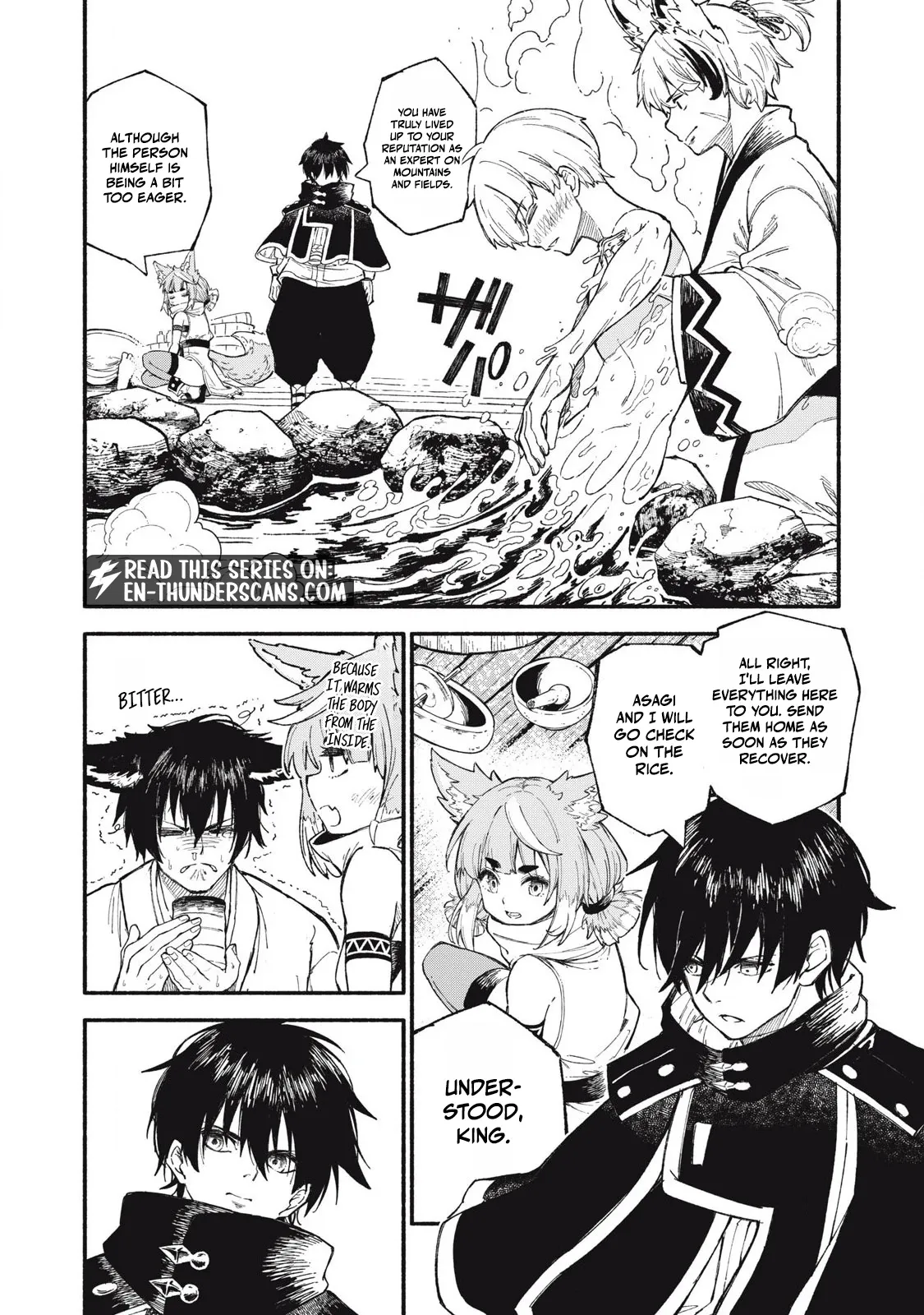 Skill Lender’s retrieving (Tale) ~I told you it’s 10% per 10 days at first, didn’t I~ Chapter 92 page 4 - 