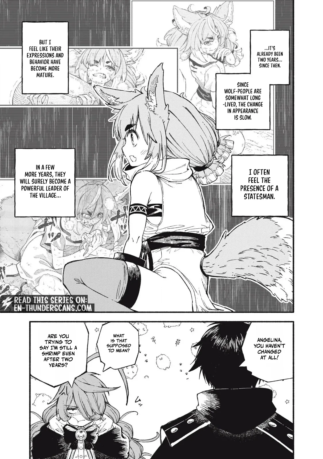 Skill Lender’s retrieving (Tale) ~I told you it’s 10% per 10 days at first, didn’t I~ Chapter 92 page 5 - 