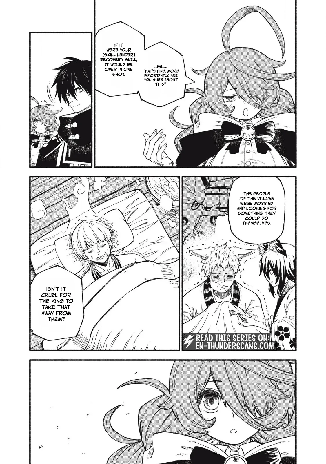Skill Lender’s retrieving (Tale) ~I told you it’s 10% per 10 days at first, didn’t I~ Chapter 92 page 6 - 