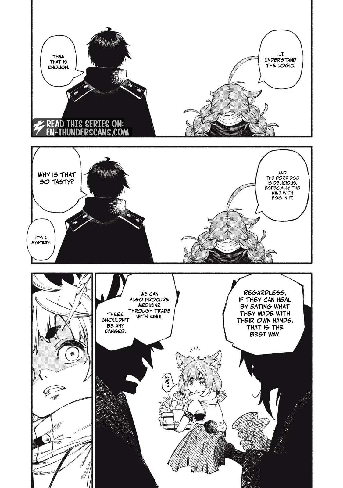 Skill Lender’s retrieving (Tale) ~I told you it’s 10% per 10 days at first, didn’t I~ Chapter 92 page 7 - 