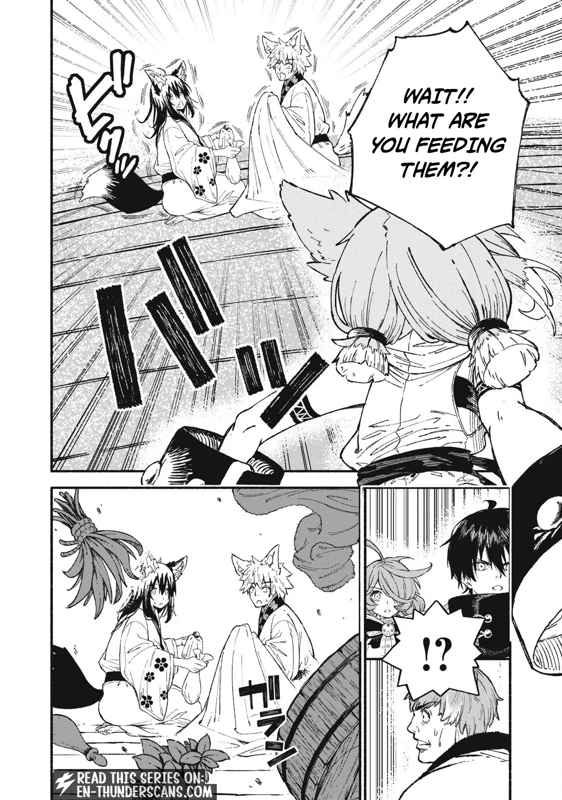 Skill Lender’s retrieving (Tale) ~I told you it’s 10% per 10 days at first, didn’t I~ Chapter 92 page 8 - 