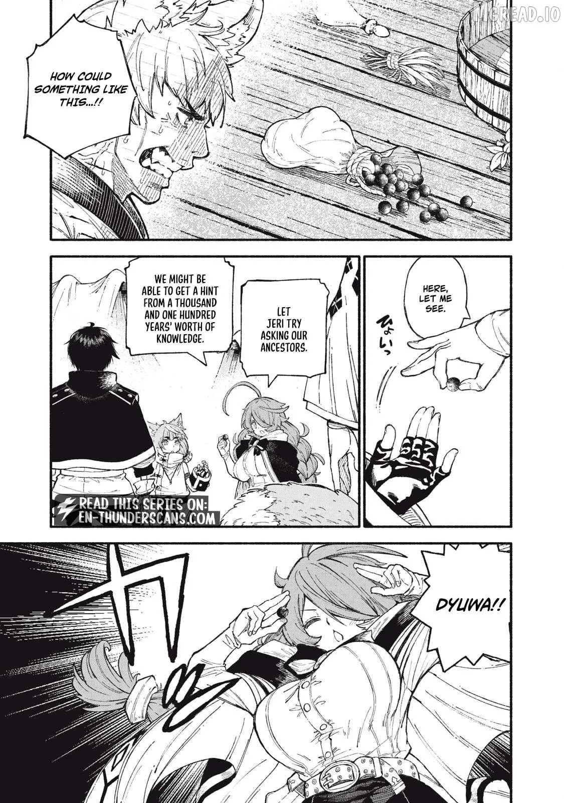 Skill Lender’s retrieving (Tale) ~I told you it’s 10% per 10 days at first, didn’t I~ Chapter 93 page 2 - 
