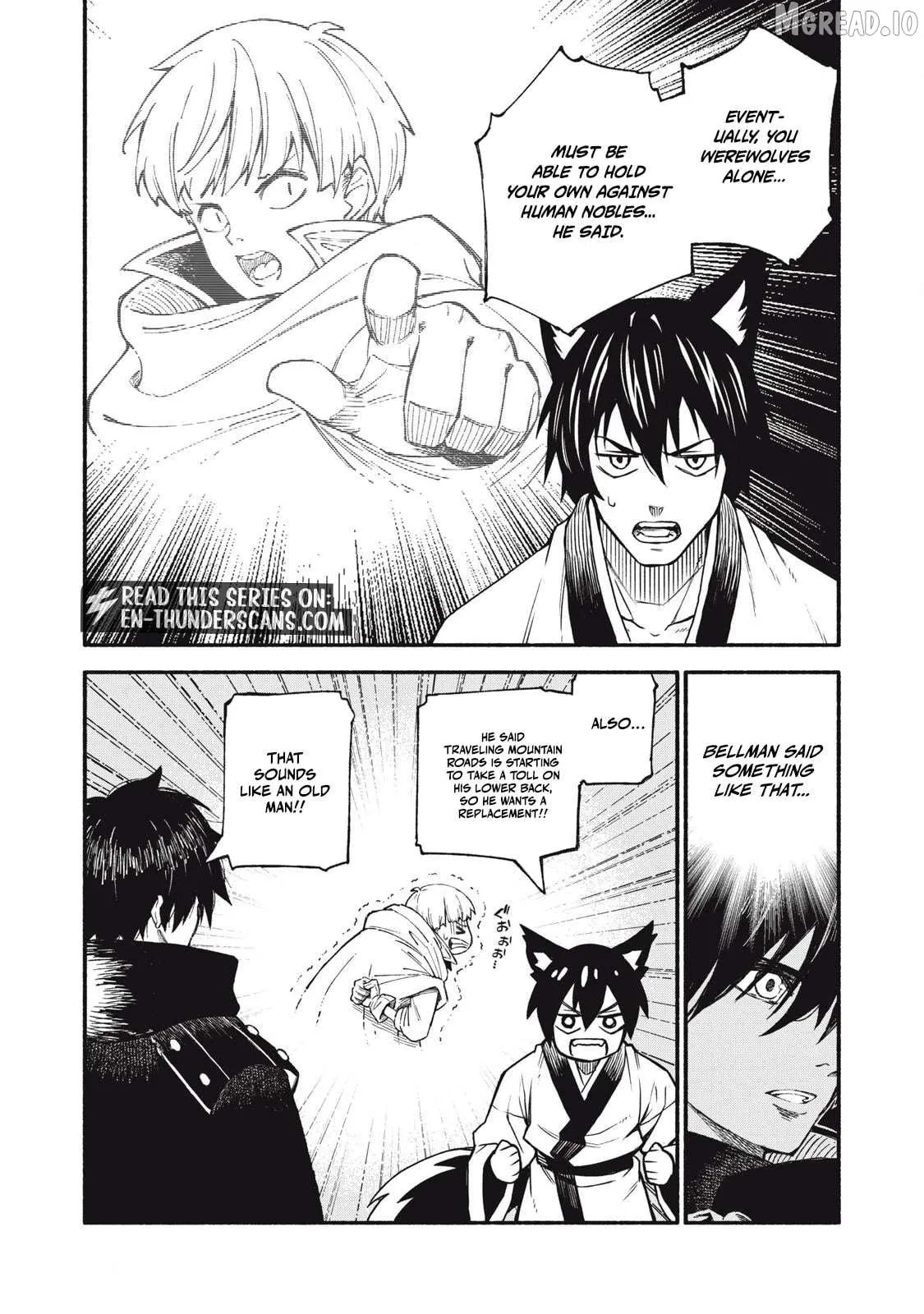 Skill Lender’s retrieving (Tale) ~I told you it’s 10% per 10 days at first, didn’t I~ Chapter 93 page 11 - 