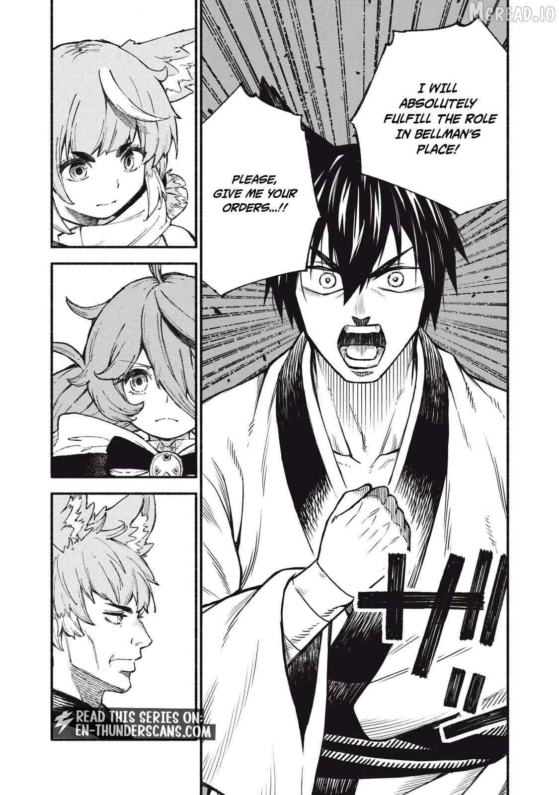 Skill Lender’s retrieving (Tale) ~I told you it’s 10% per 10 days at first, didn’t I~ Chapter 93 page 12 - 