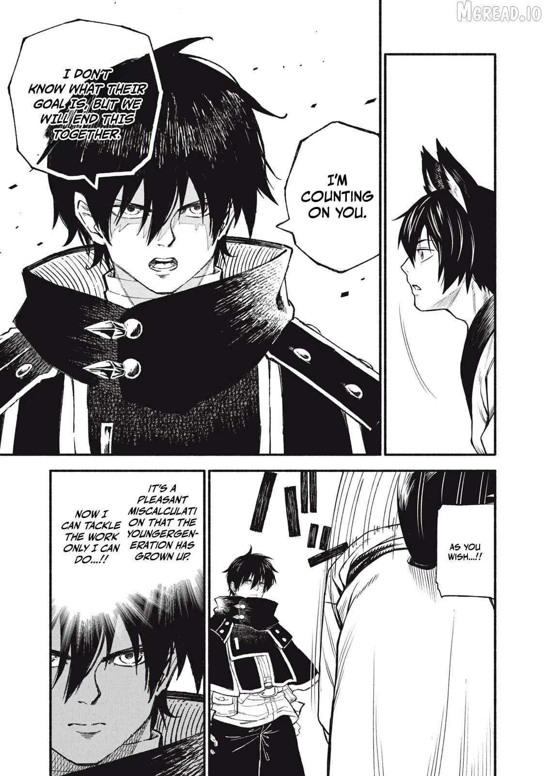 Skill Lender’s retrieving (Tale) ~I told you it’s 10% per 10 days at first, didn’t I~ Chapter 93 page 14 - 